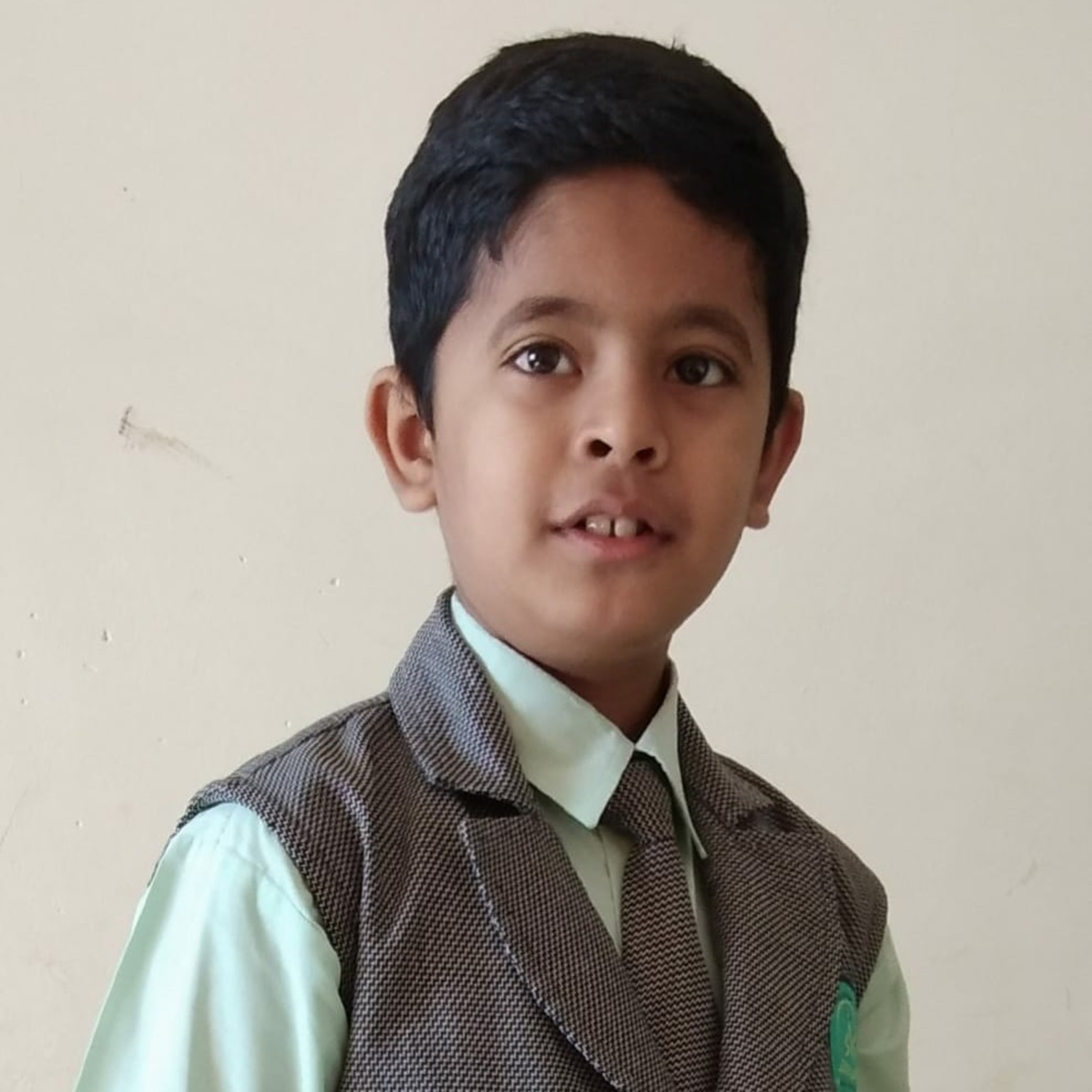 The Ant and the grasshopper (Story) : Hashim Ali, V class, Samata International School Ahmednagar,MH