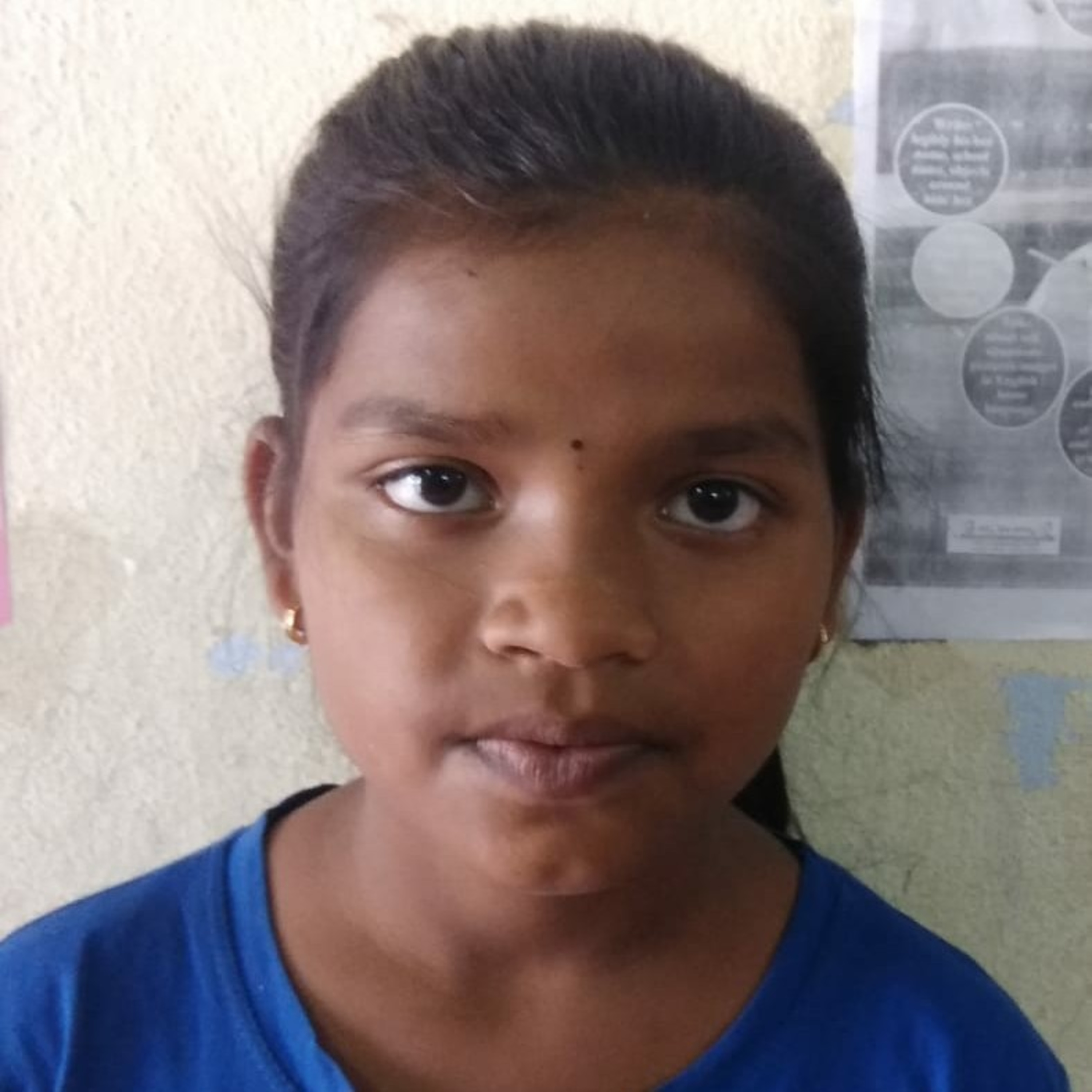 తోటతల్లి (కవిత) : D. Spandana, V class, Govt. Primary School Gaddiannaram, Hyderabad, TS 