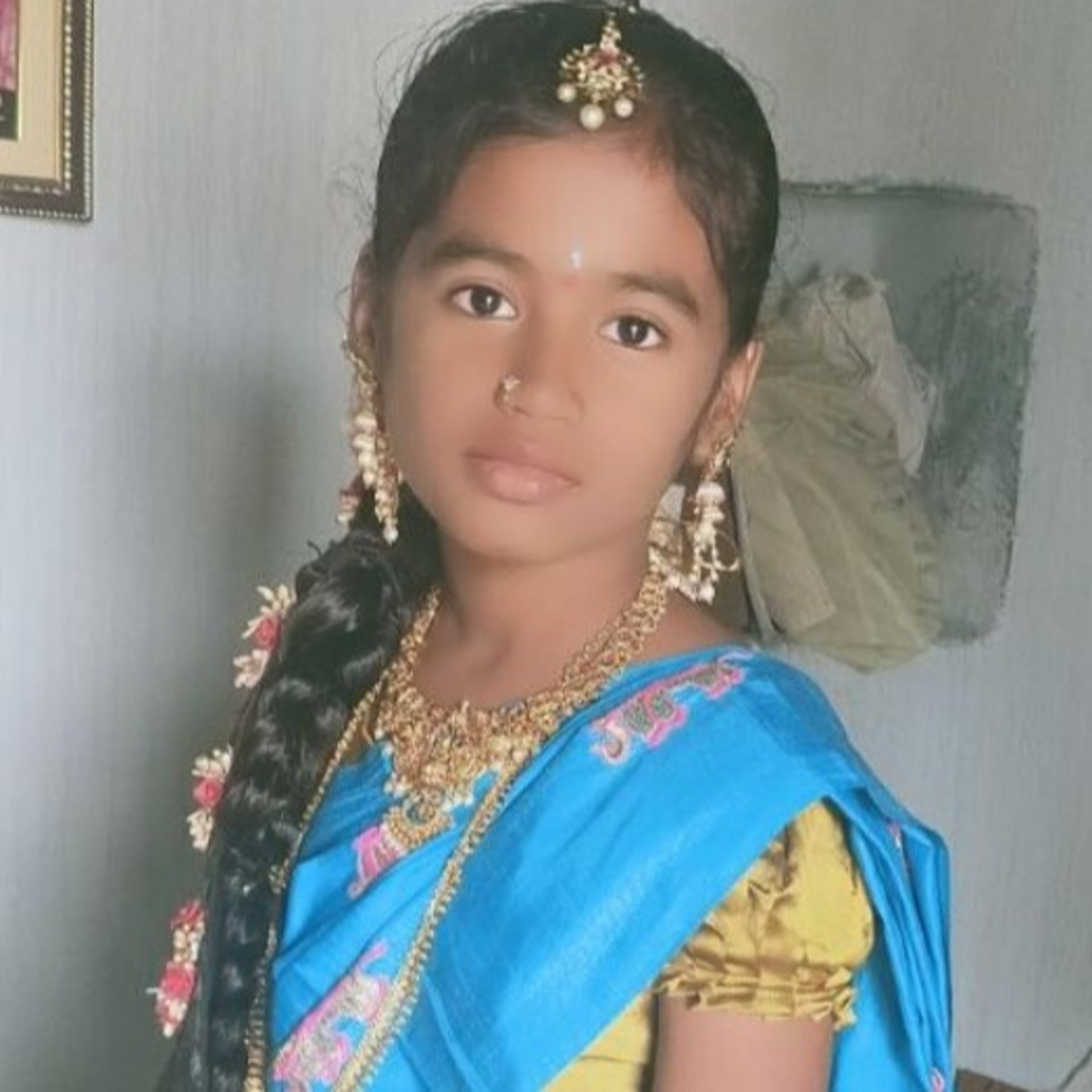 ఎలుక విందు (గేయకథ) : M. Vaishnavi, V class, Govt. Primary School Gaddiannaram, Hyderabad  episode artwork