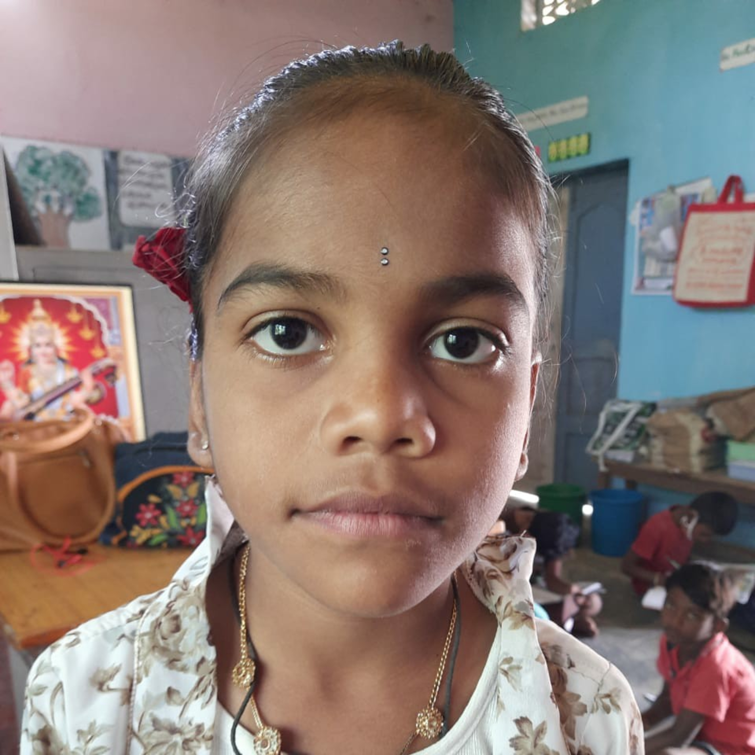 The Little Red Hen (Story) : A. Chandana, IV class, MPPS Thondalvai, Nalgonda District, TS  episode artwork