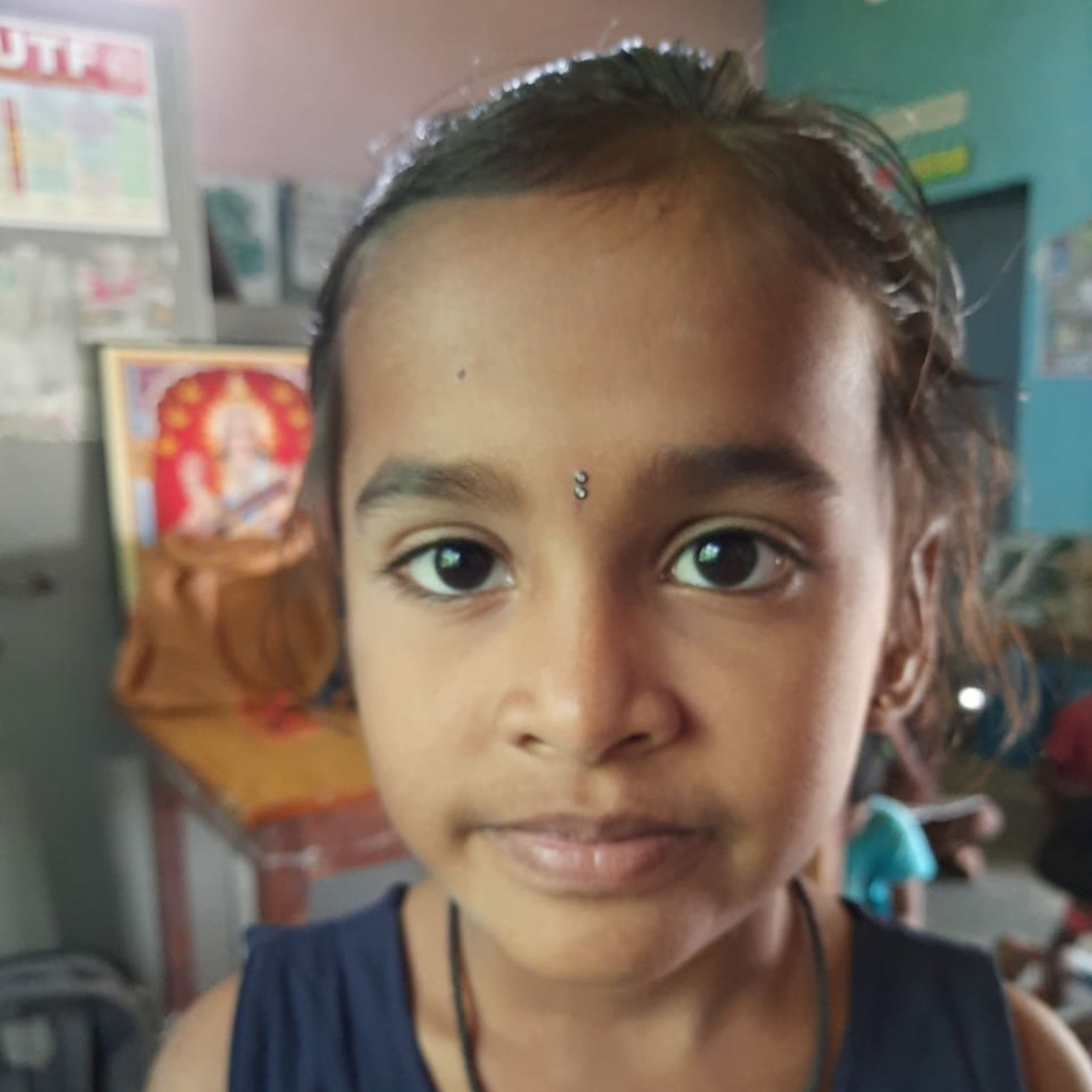 A Mouse and A Snake (Story) : A. Laxana, III class, MPPS Thondalvai, Nalgonda Dt, TS 