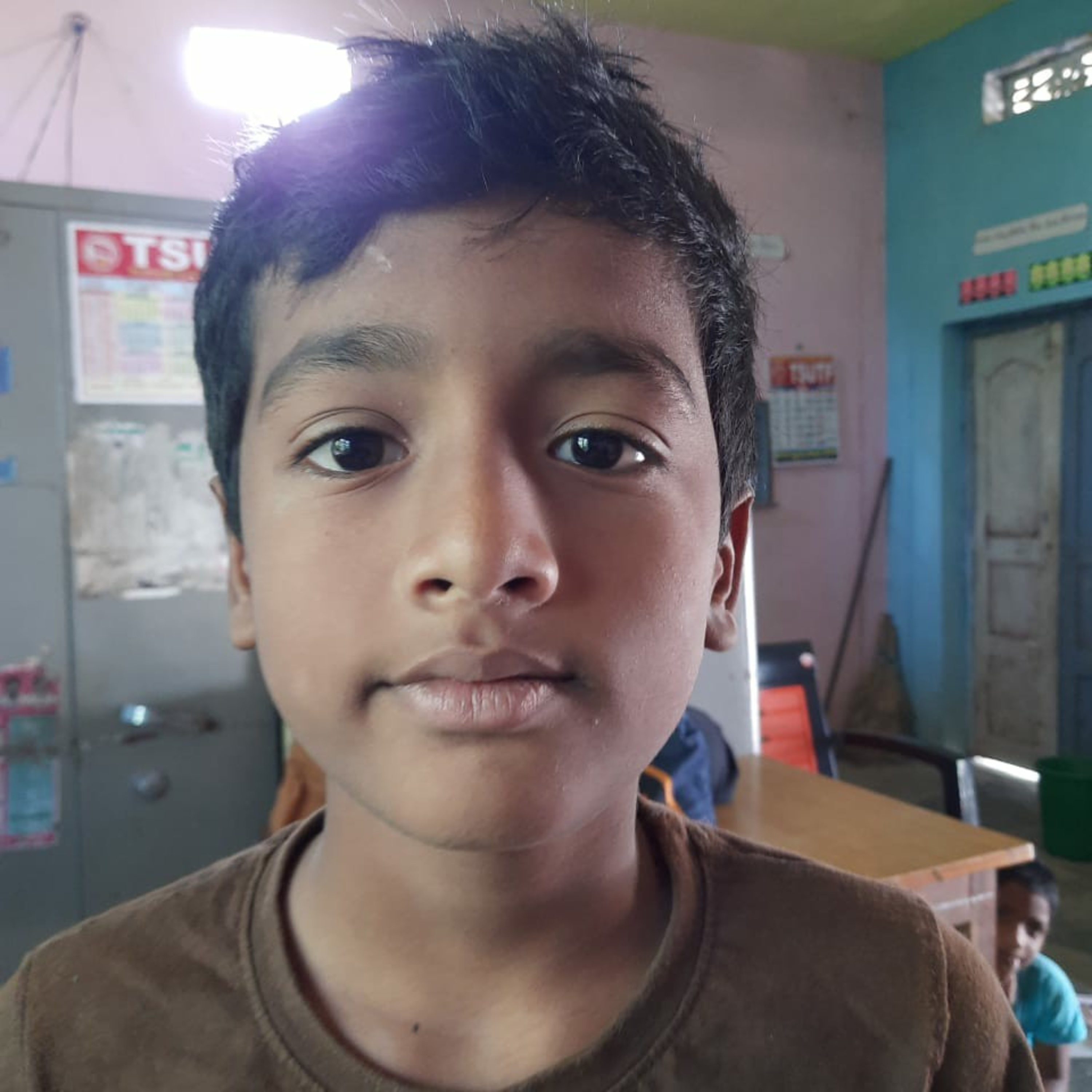 అక్బర్ బీర్బల్ కథ : B. Likhith, IV class, MPPS Thondalvai, Nalgonda Dt, TS 
