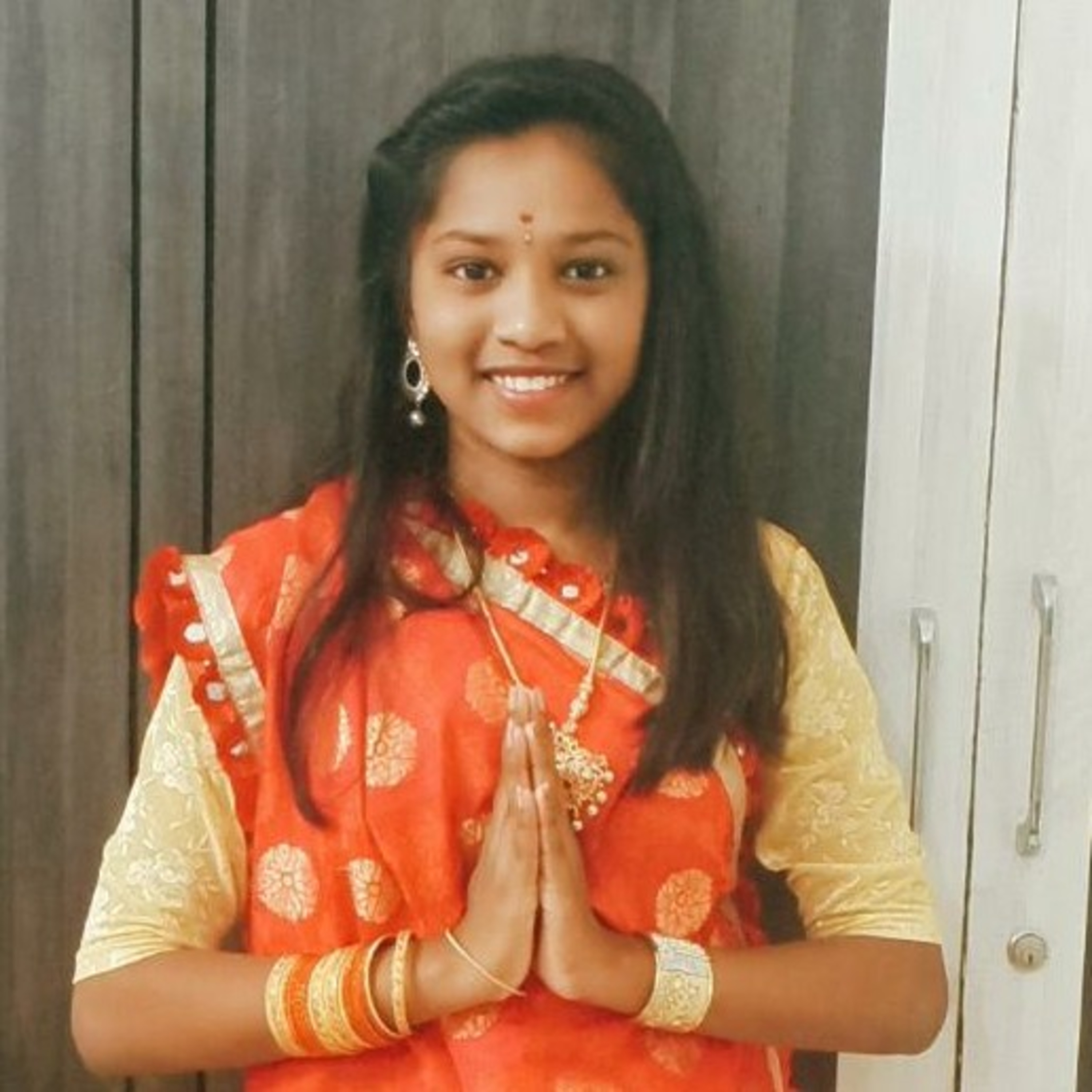 కపటం (వేమన పద్యం) : Deekshitha, VII class, St. Andrew's School Hyderabad 