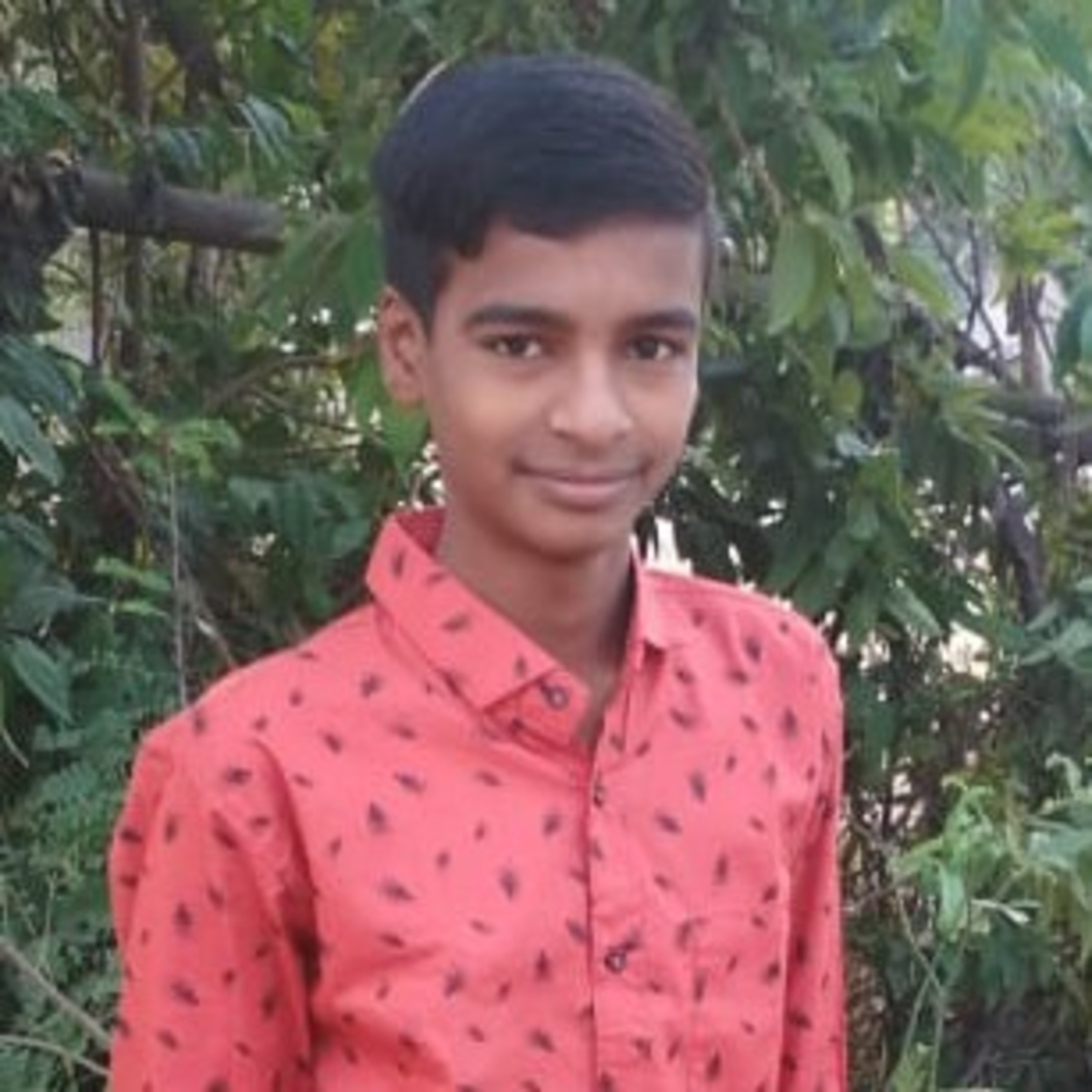 The Mighty Fish (Story) : V. Abhishek, X class, TS Model School Pegadapally, Jagityal Dt, TS 