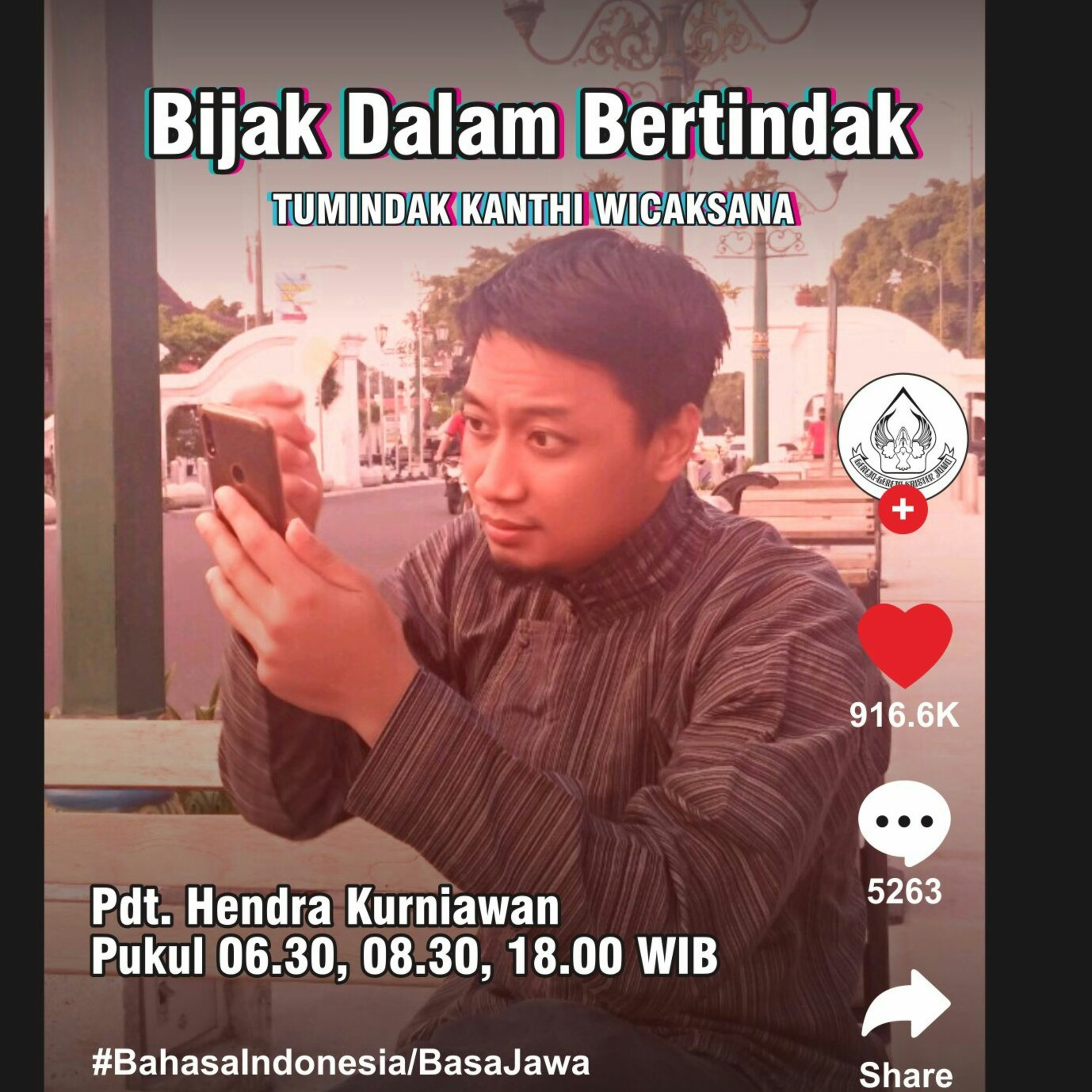 GKJ Mergangsan podcast
