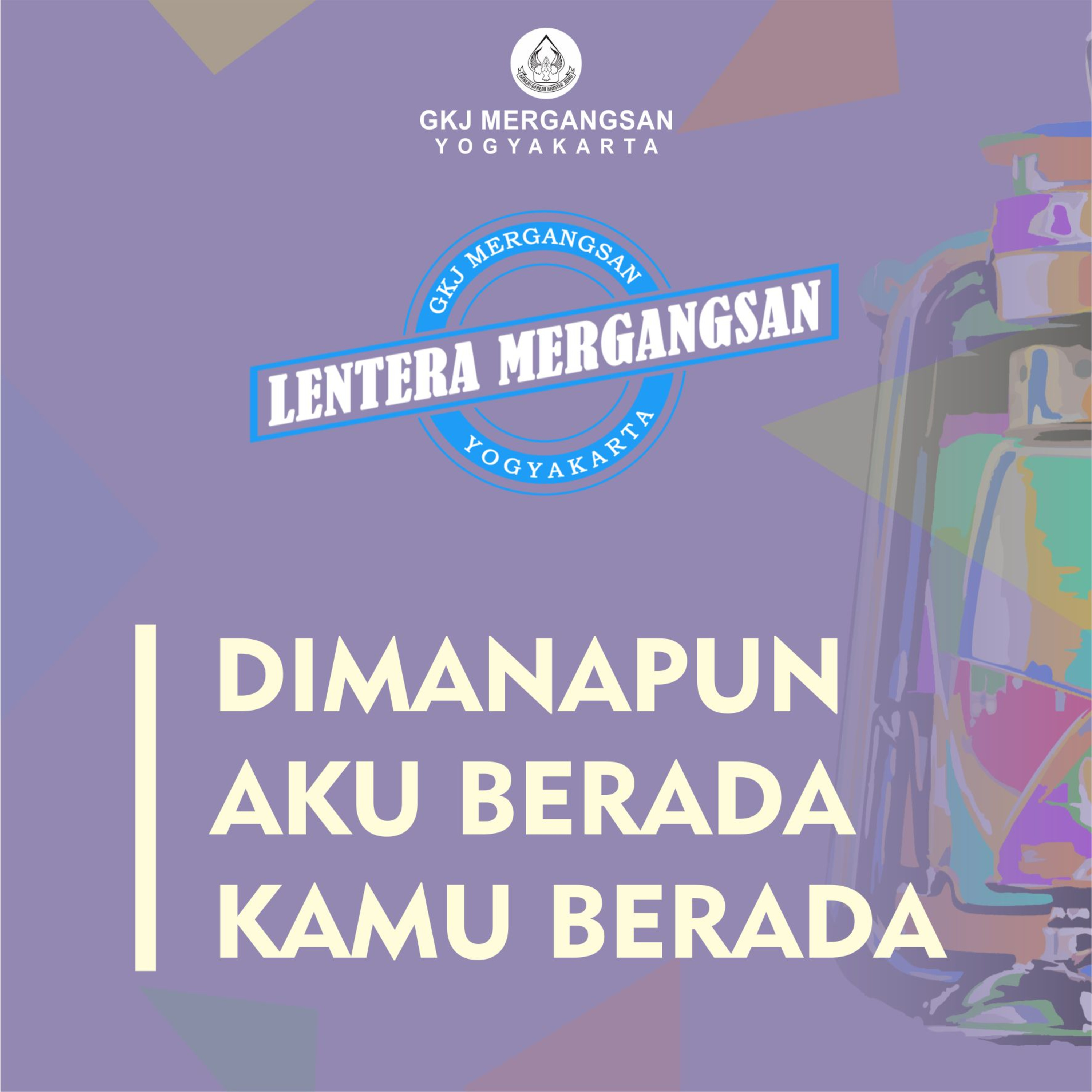 GKJ Mergangsan podcast
