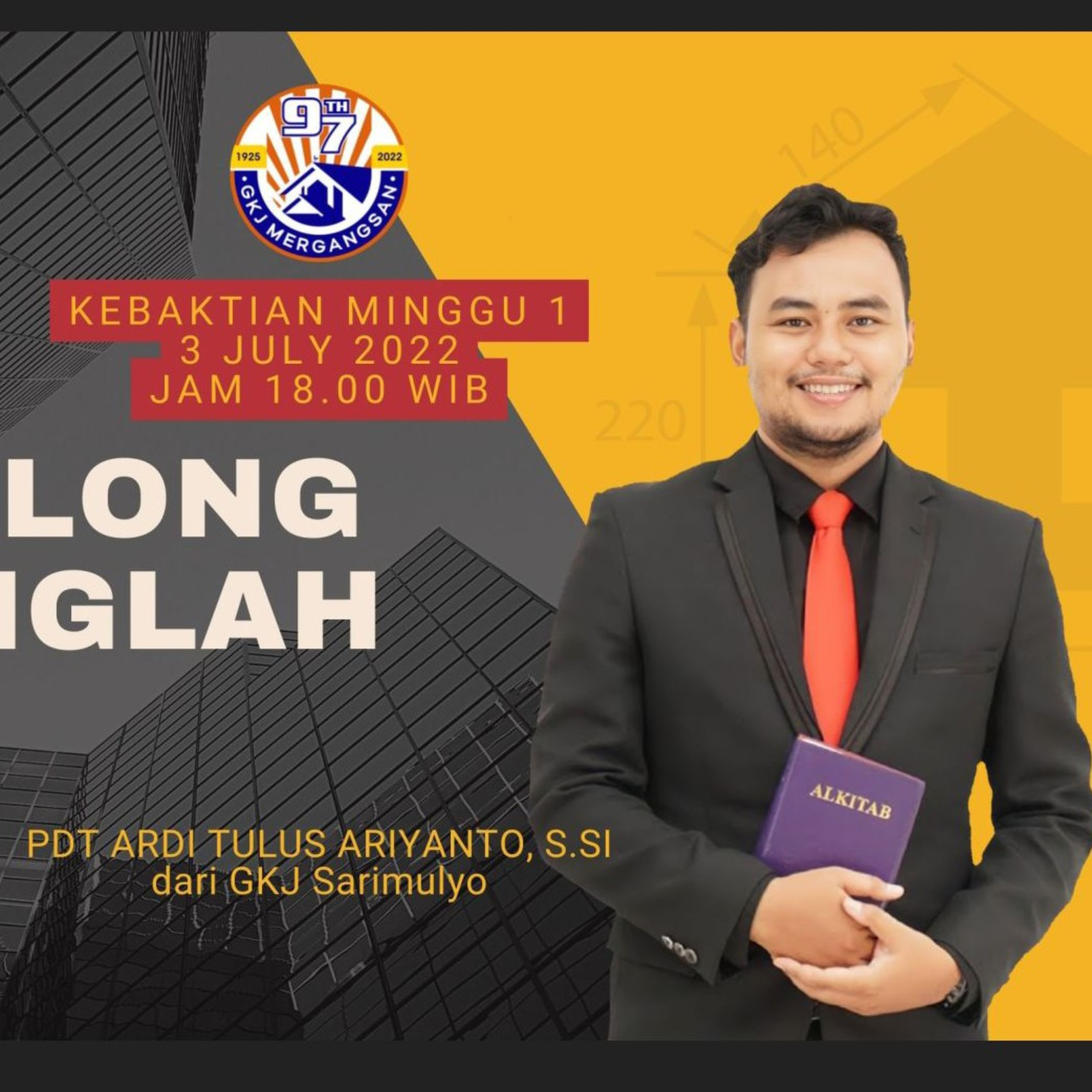 GKJ Mergangsan podcast