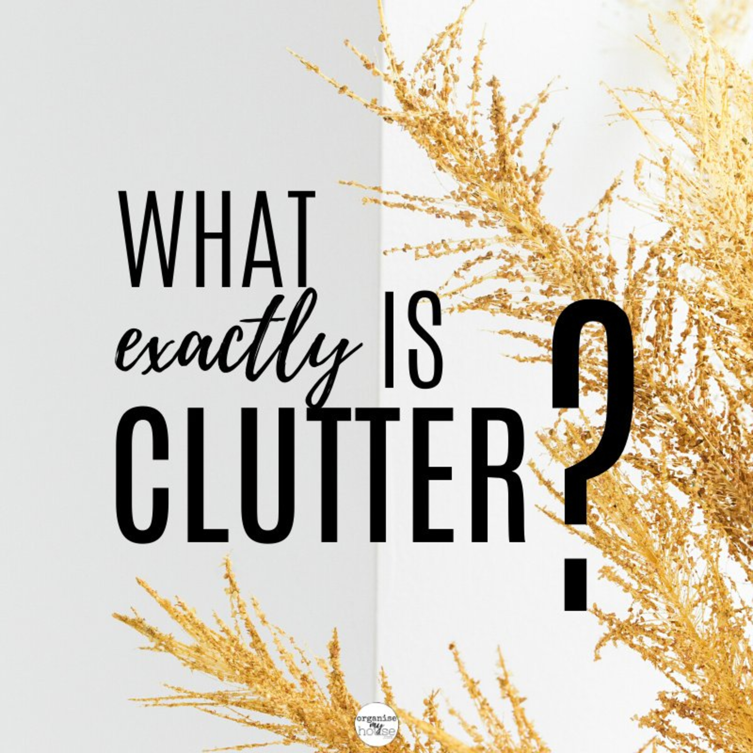 Clutters and Declutter 😅 episode artwork