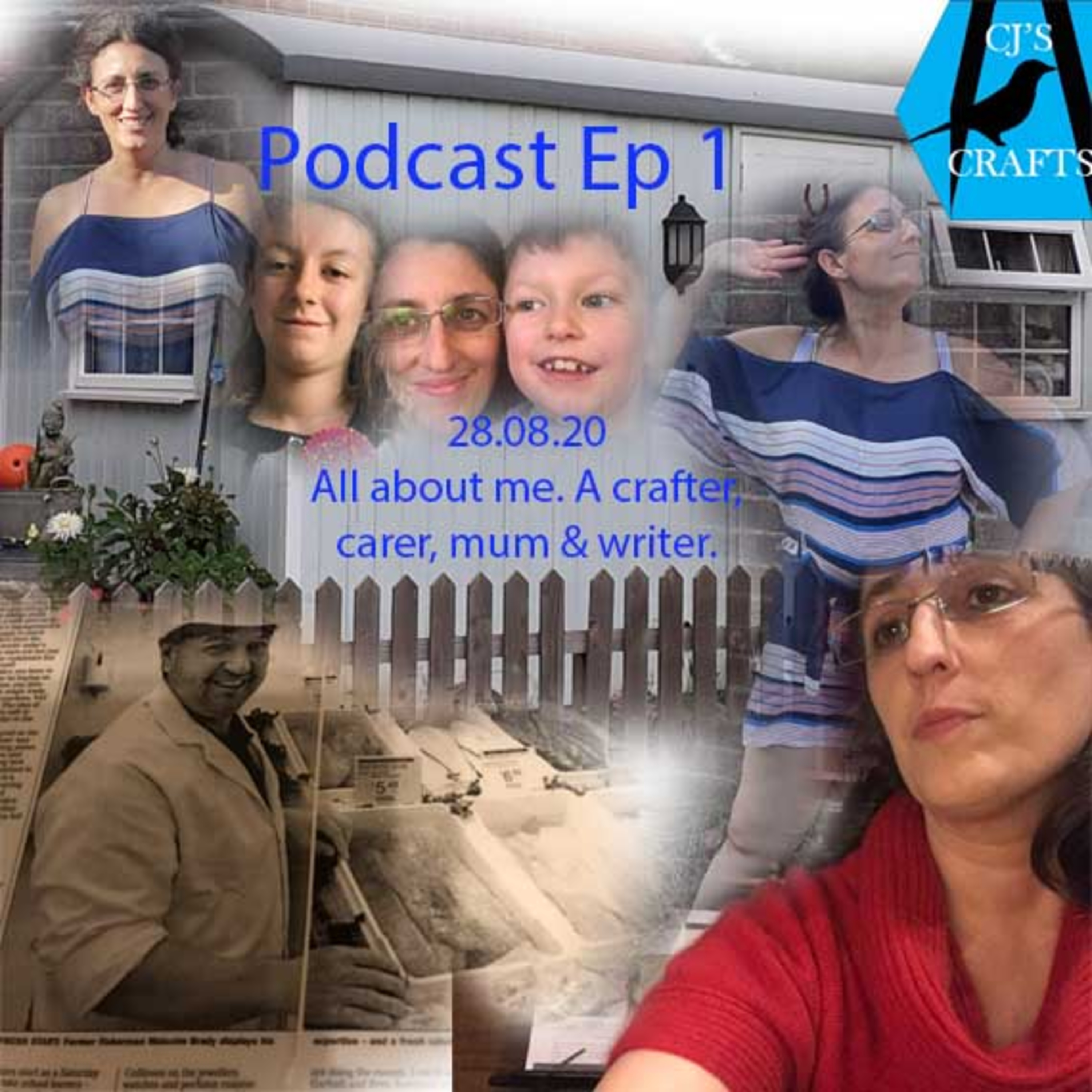 Season 2 - More Real life as a carer, mum, crafter and writer - what is it like?