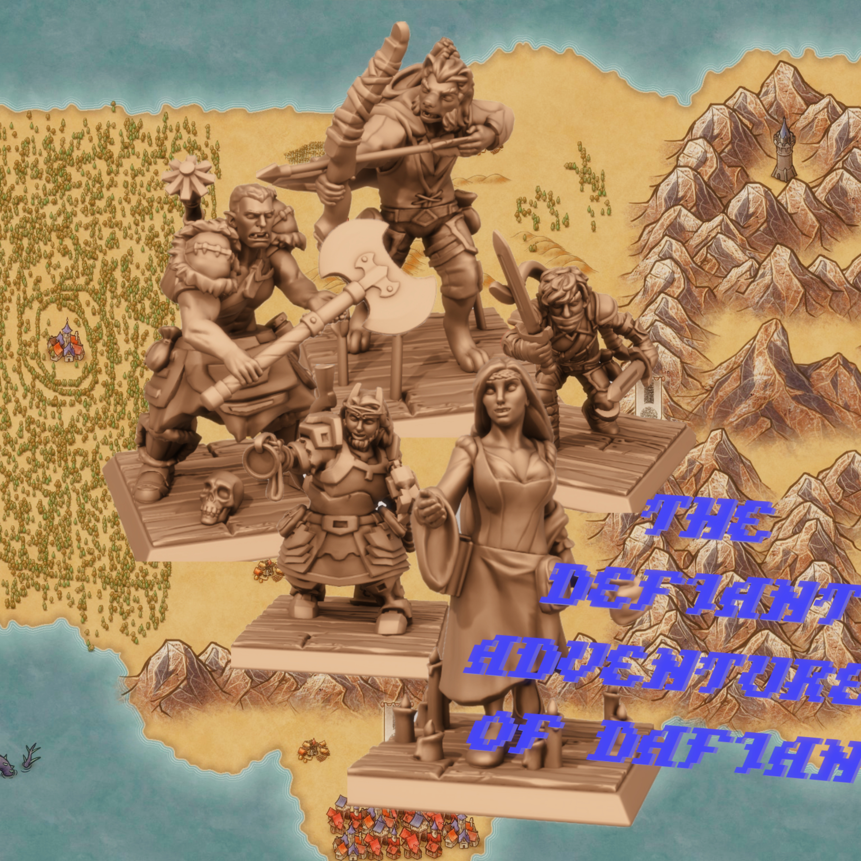 Defiant Adventures of DaFiant