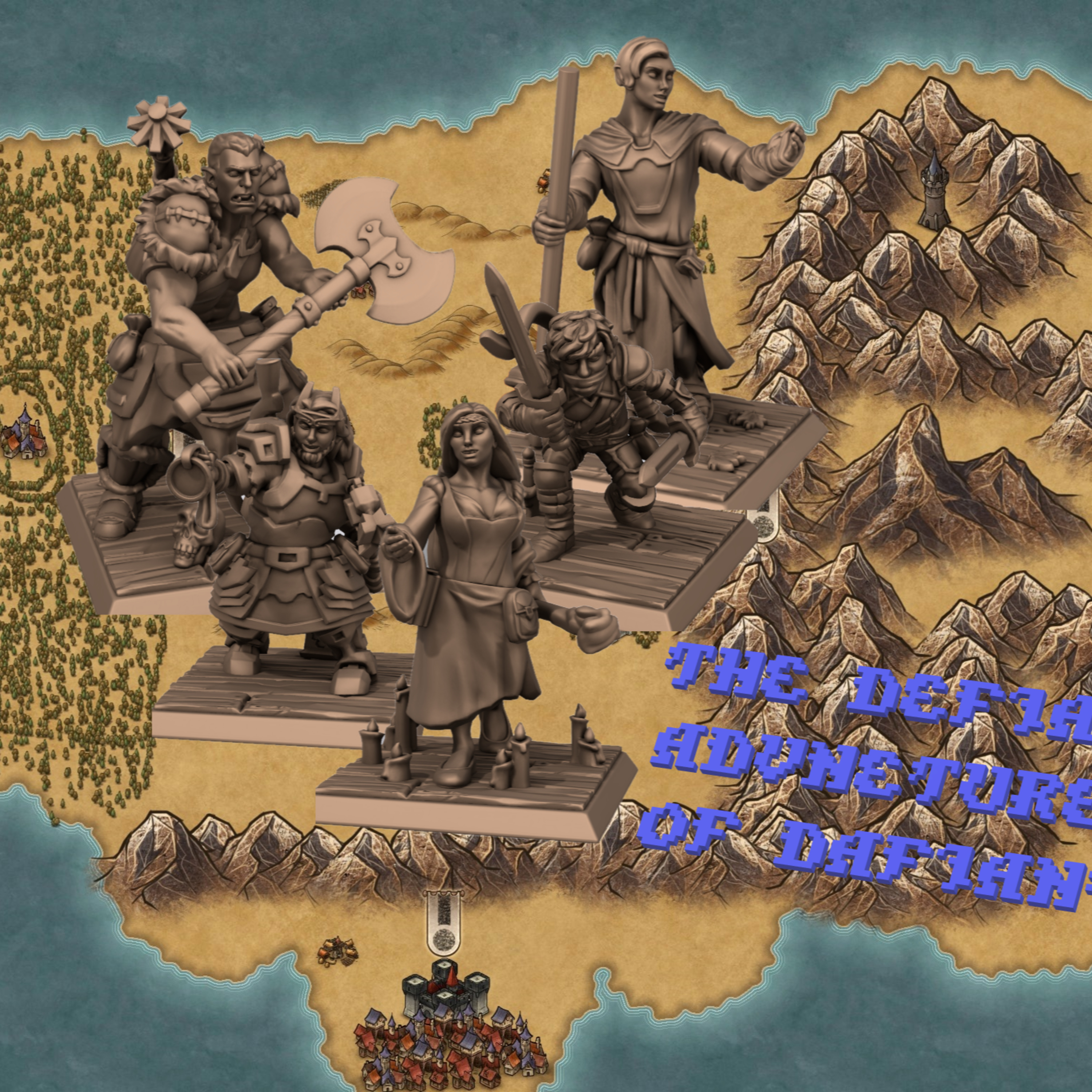 Defiant Adventures of DaFiant