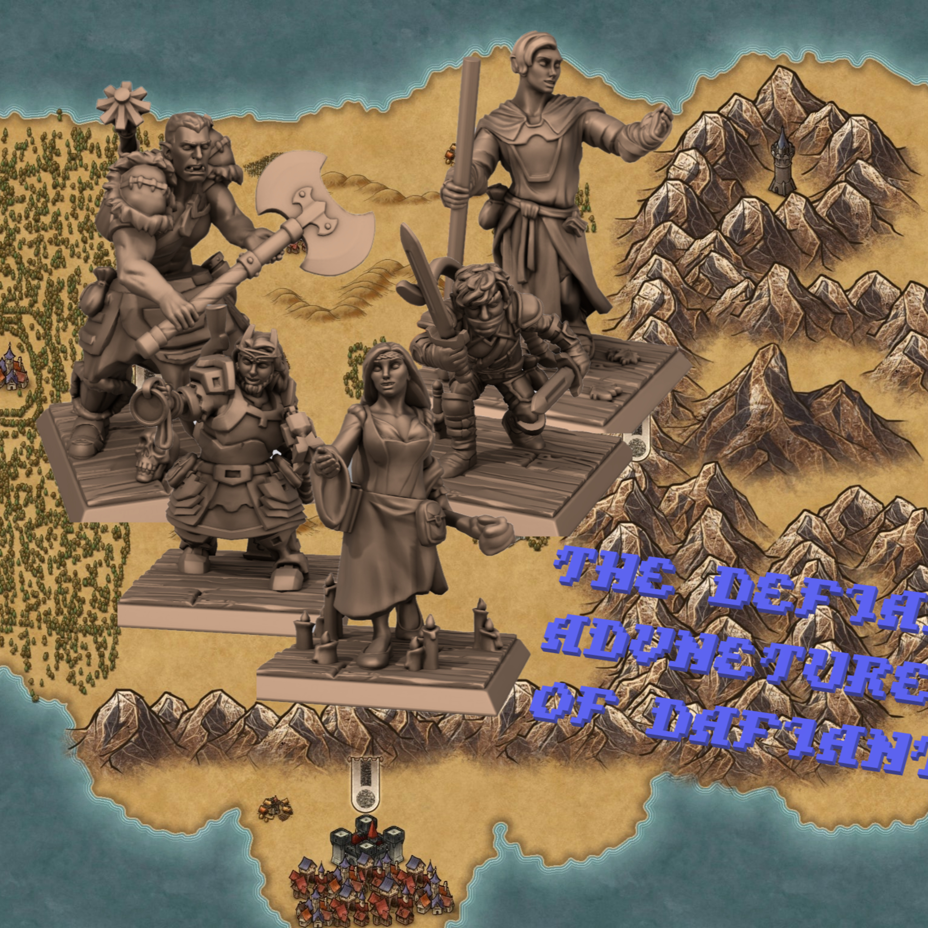Defiant Adventures of DaFiant