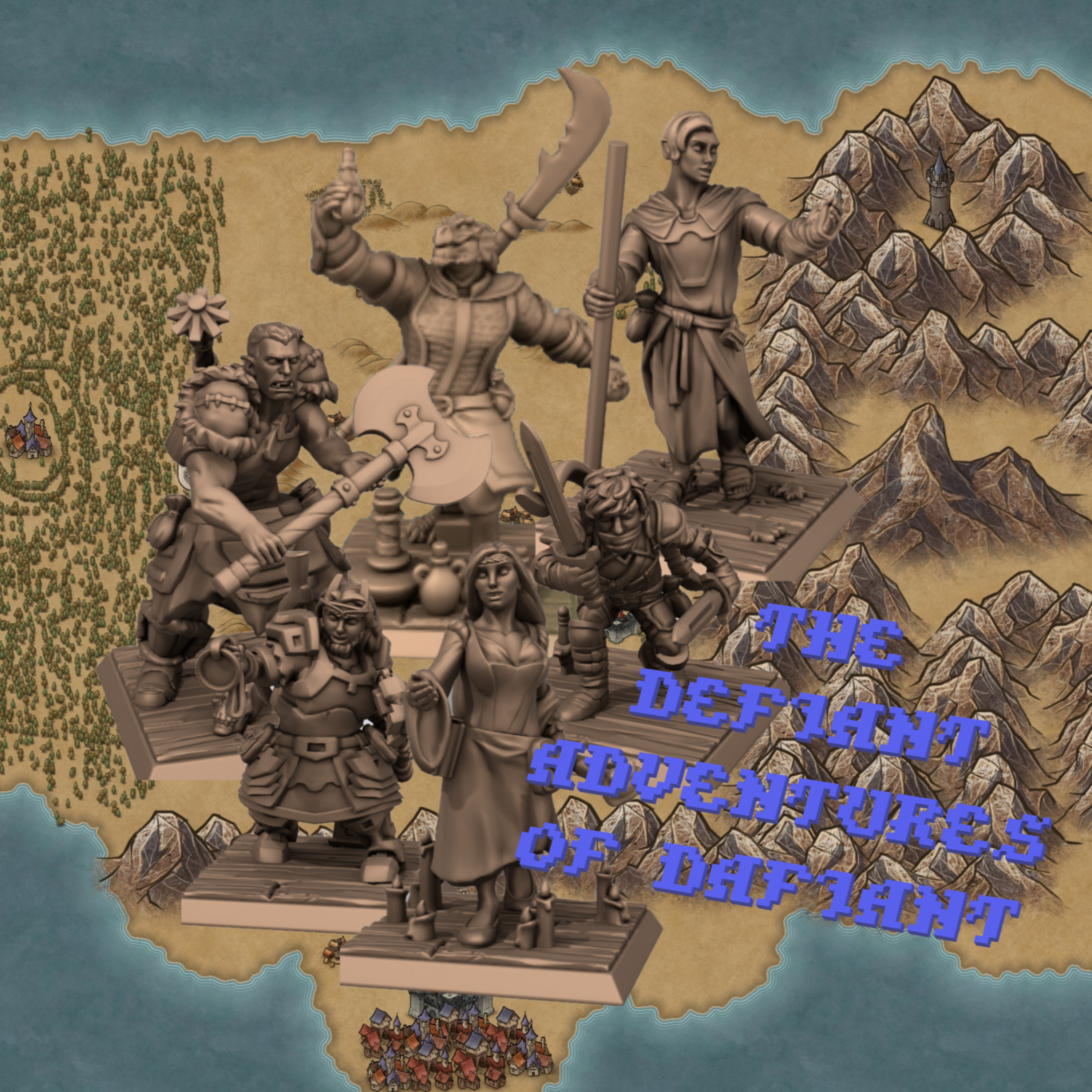 Defiant Adventures of DaFiant