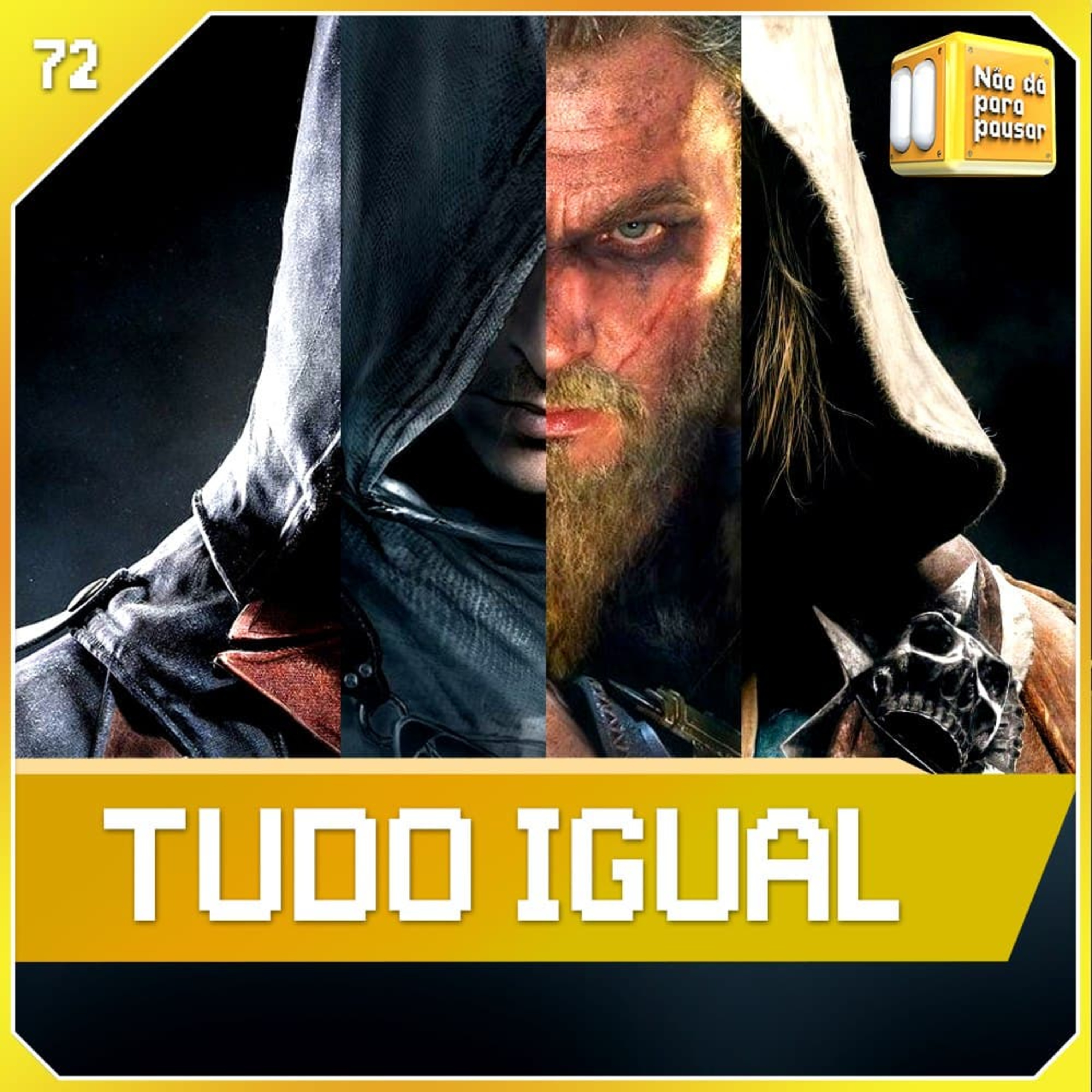 Pasteurização dos jogos: É Déjà vu que fala? | NDPP #72 episode artwork