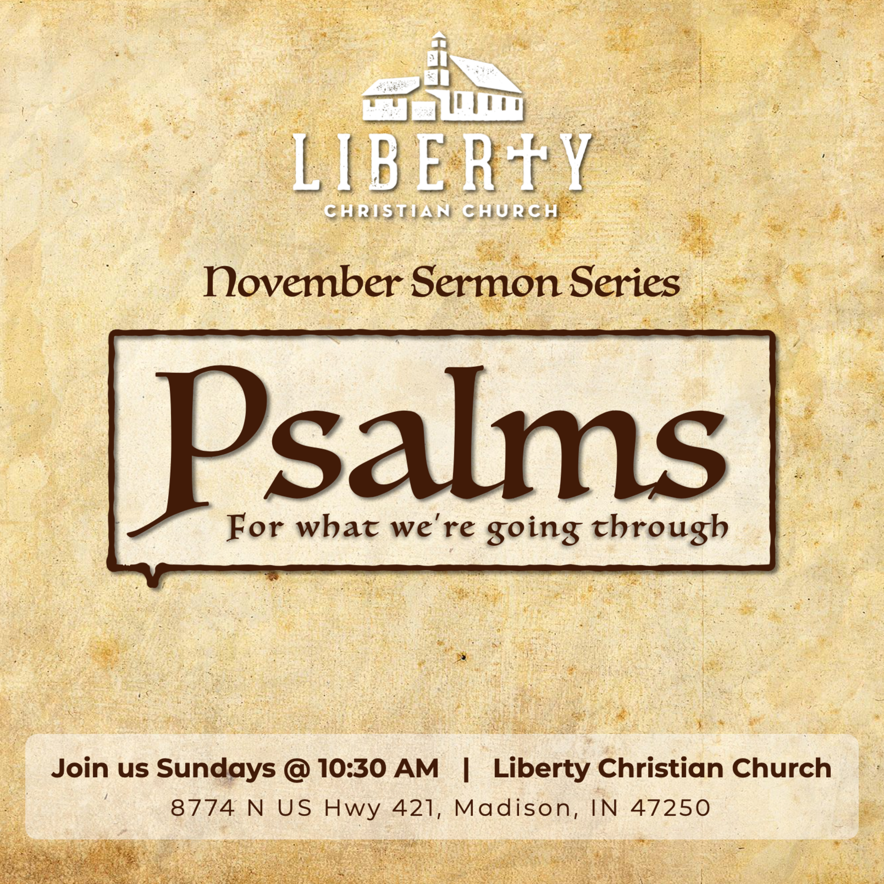 Liberty Christian Church - Madison, IN