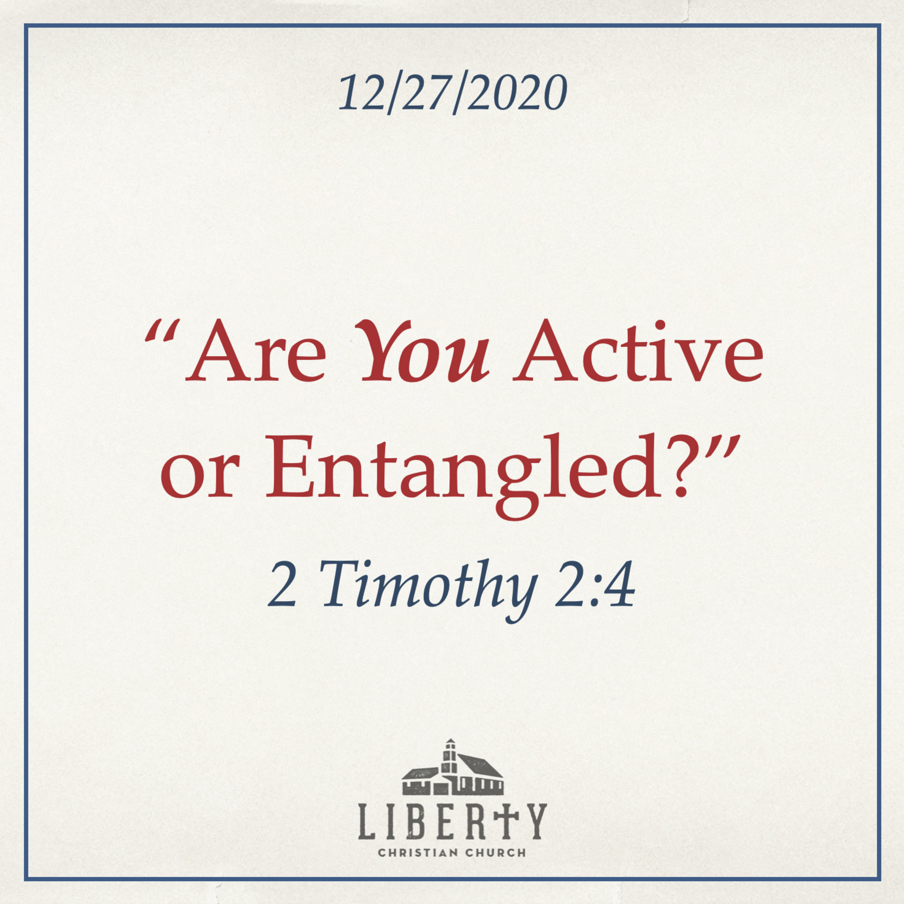 Liberty Christian Church - Madison, IN