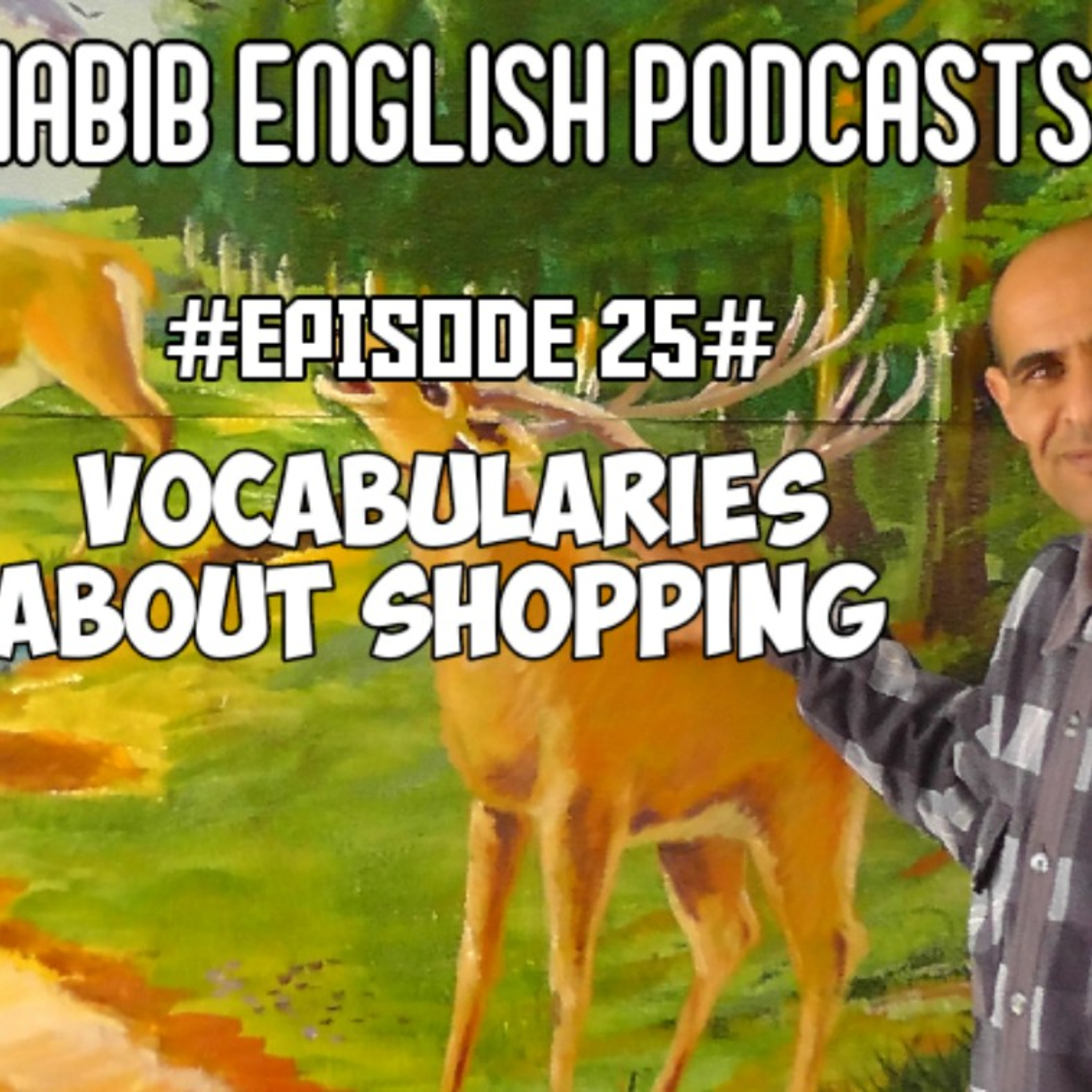 HABIB ENGLISH PODCASTS 🤝✋🎤🎧 .😍