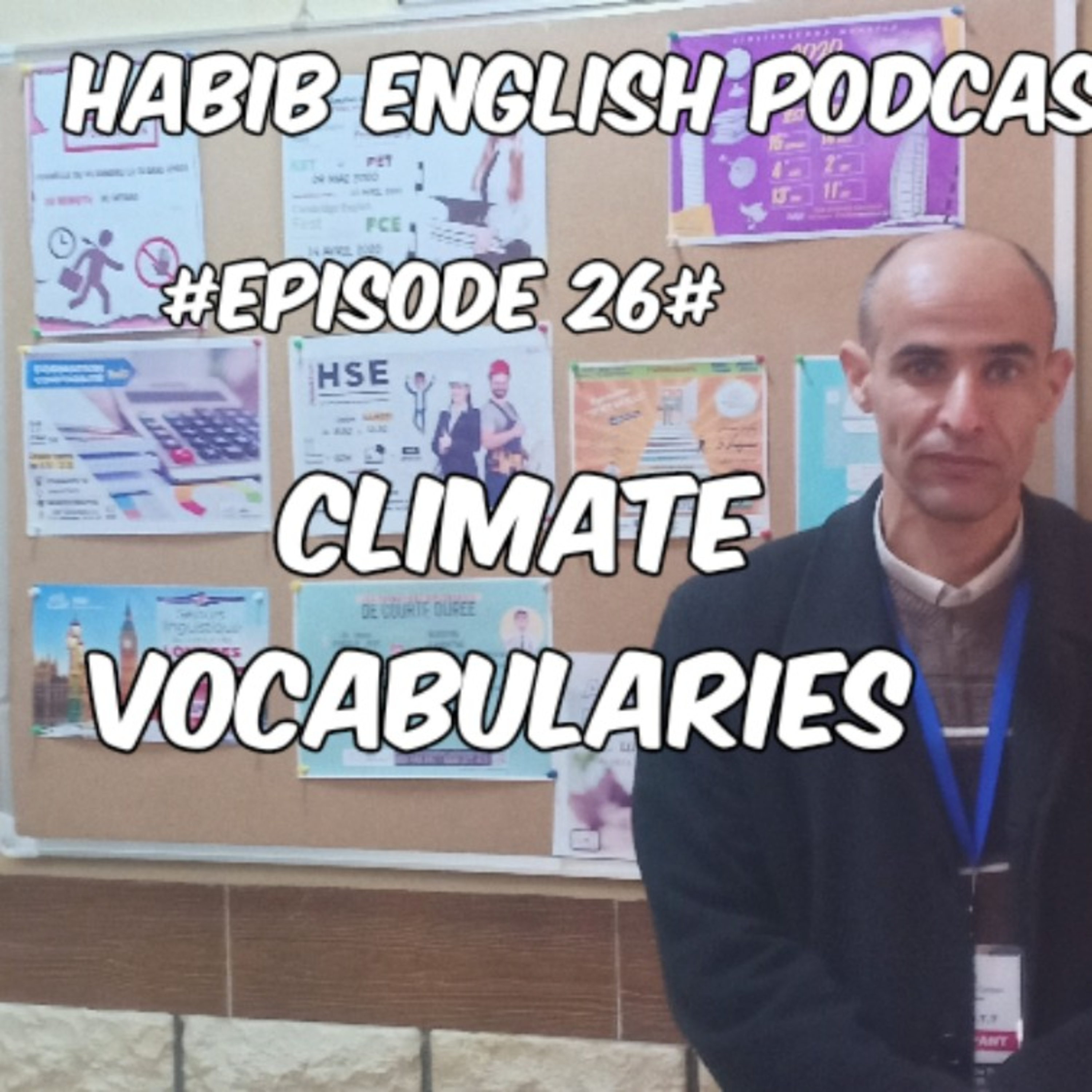 HABIB ENGLISH PODCASTS 🤝✋🎤🎧 .😍