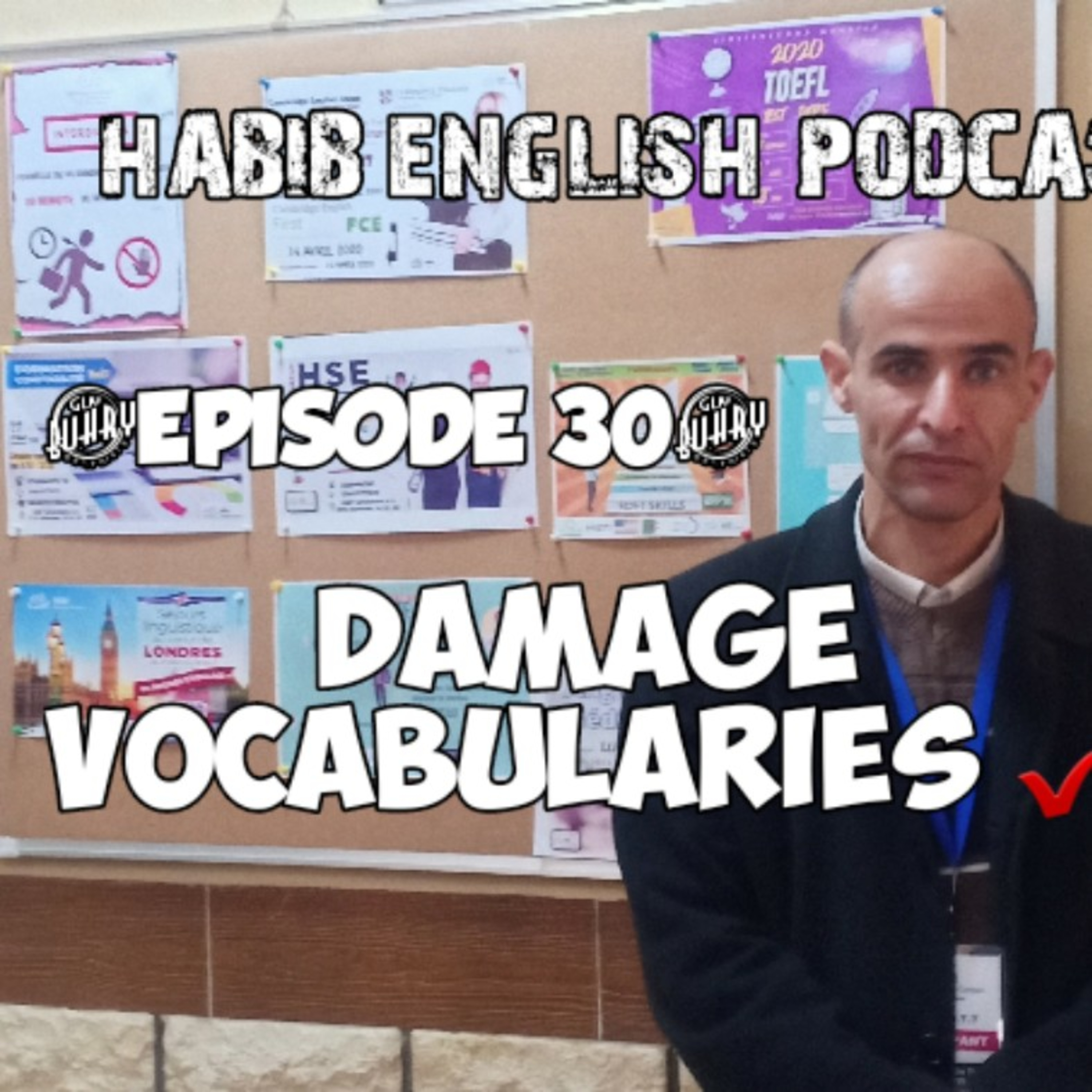 HABIB ENGLISH PODCASTS 🤝✋🎤🎧 .😍