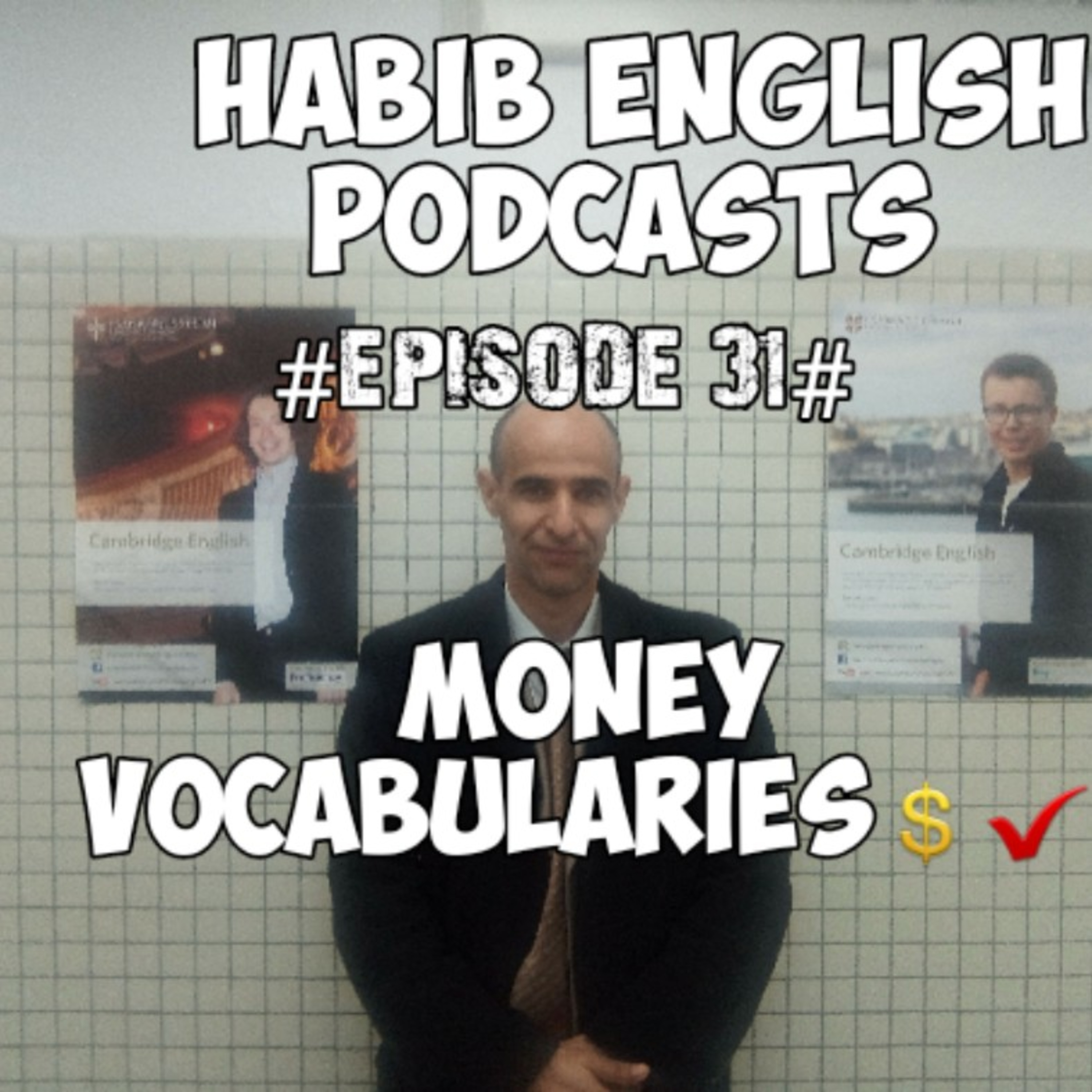 HABIB ENGLISH PODCASTS 🤝✋🎤🎧 .😍