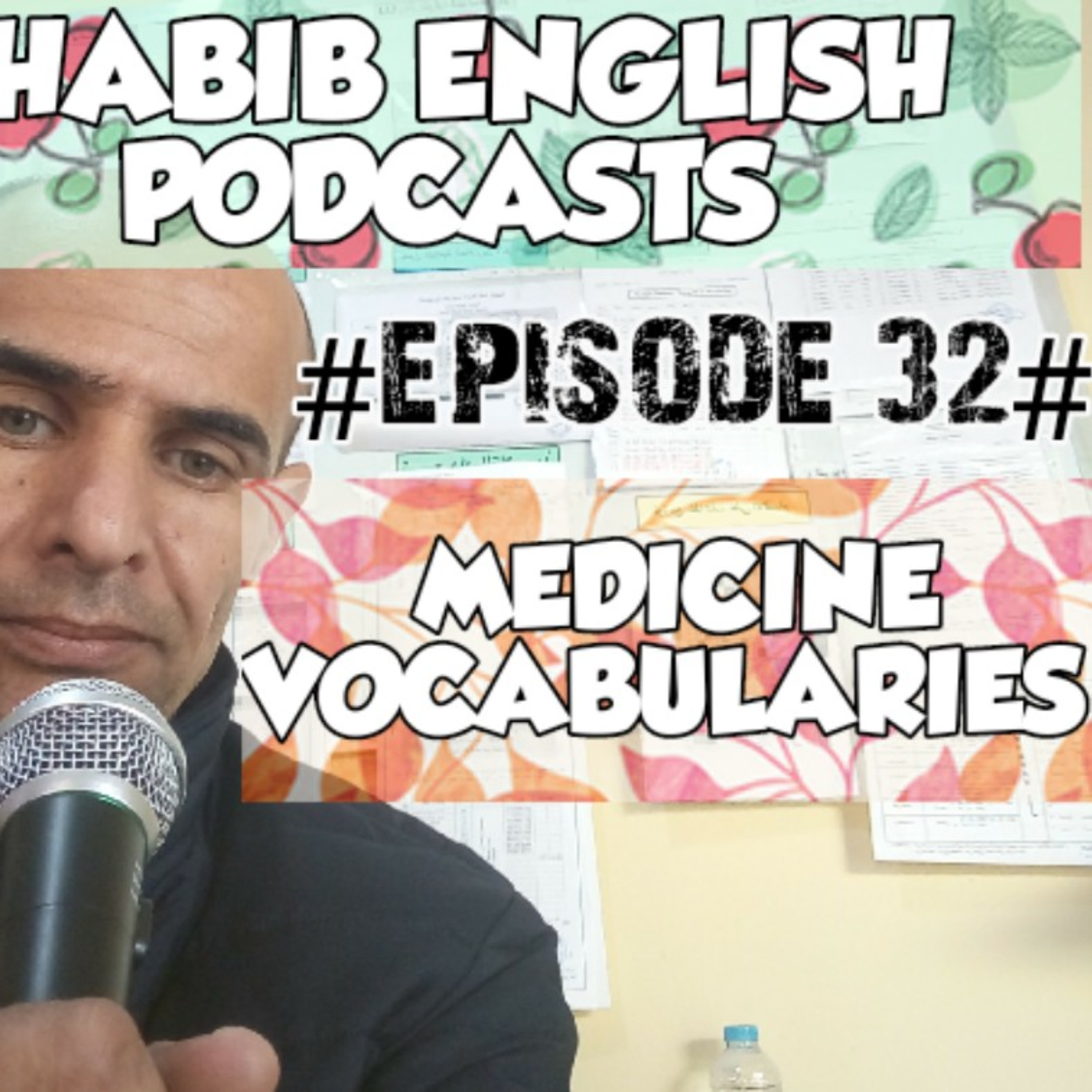 HABIB ENGLISH PODCASTS 🤝✋🎤🎧 .😍