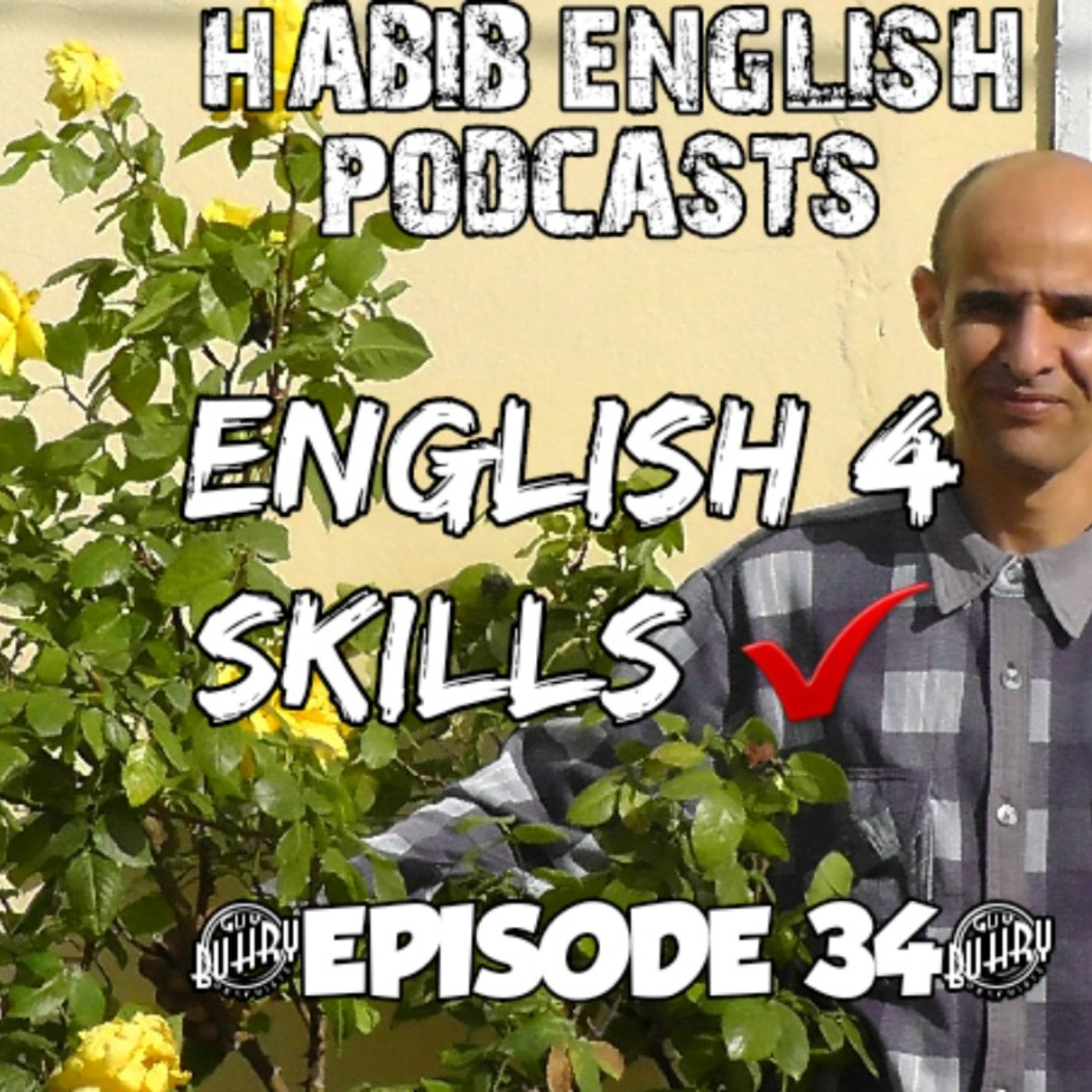 HABIB ENGLISH PODCASTS 🤝✋🎤🎧 .😍
