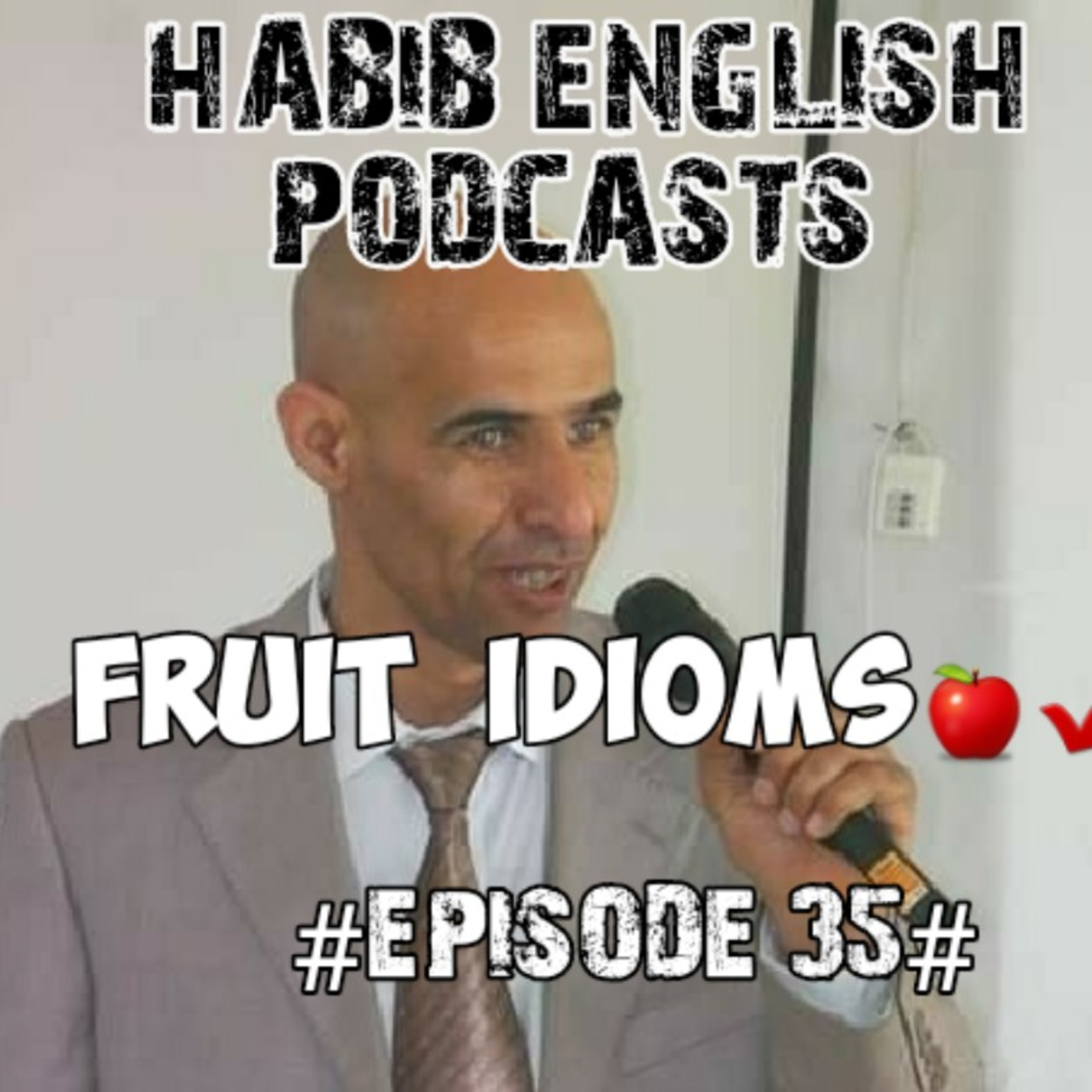 HABIB ENGLISH PODCASTS 🤝✋🎤🎧 .😍