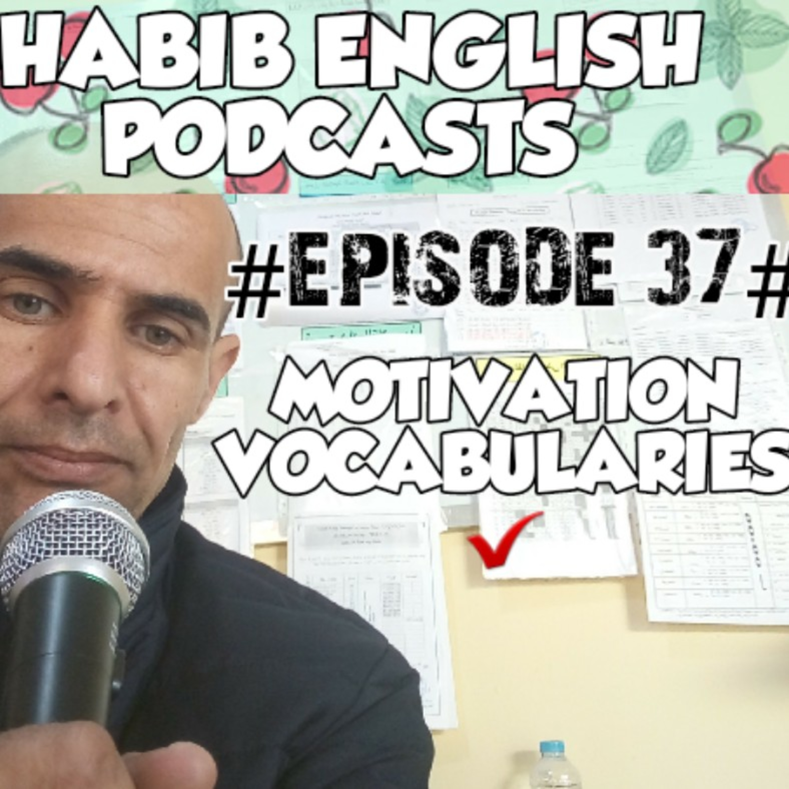 HABIB ENGLISH PODCASTS 🤝✋🎤🎧 .😍