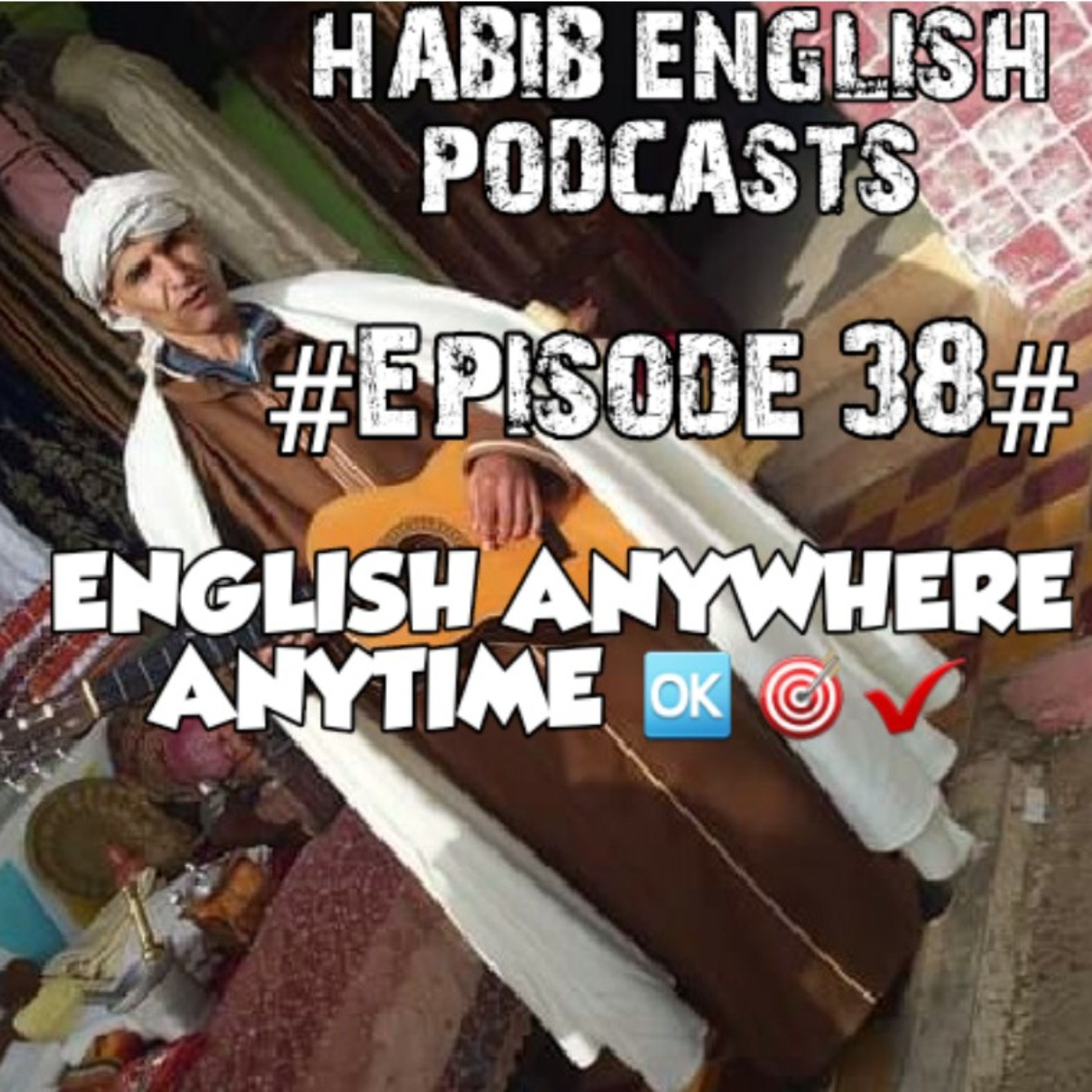 HABIB ENGLISH PODCASTS 🤝✋🎤🎧 .😍