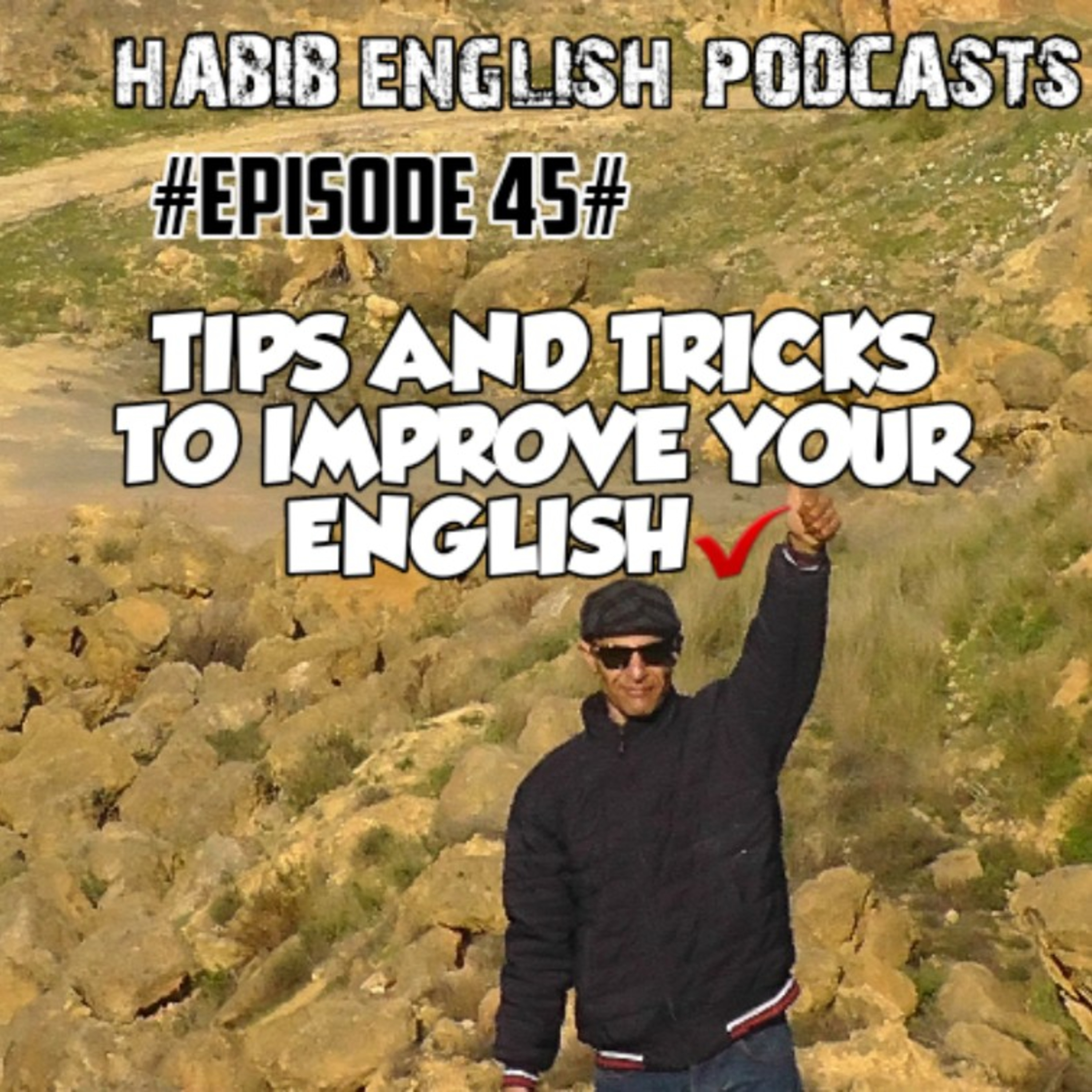 HABIB ENGLISH PODCASTS 🤝✋🎤🎧 .😍