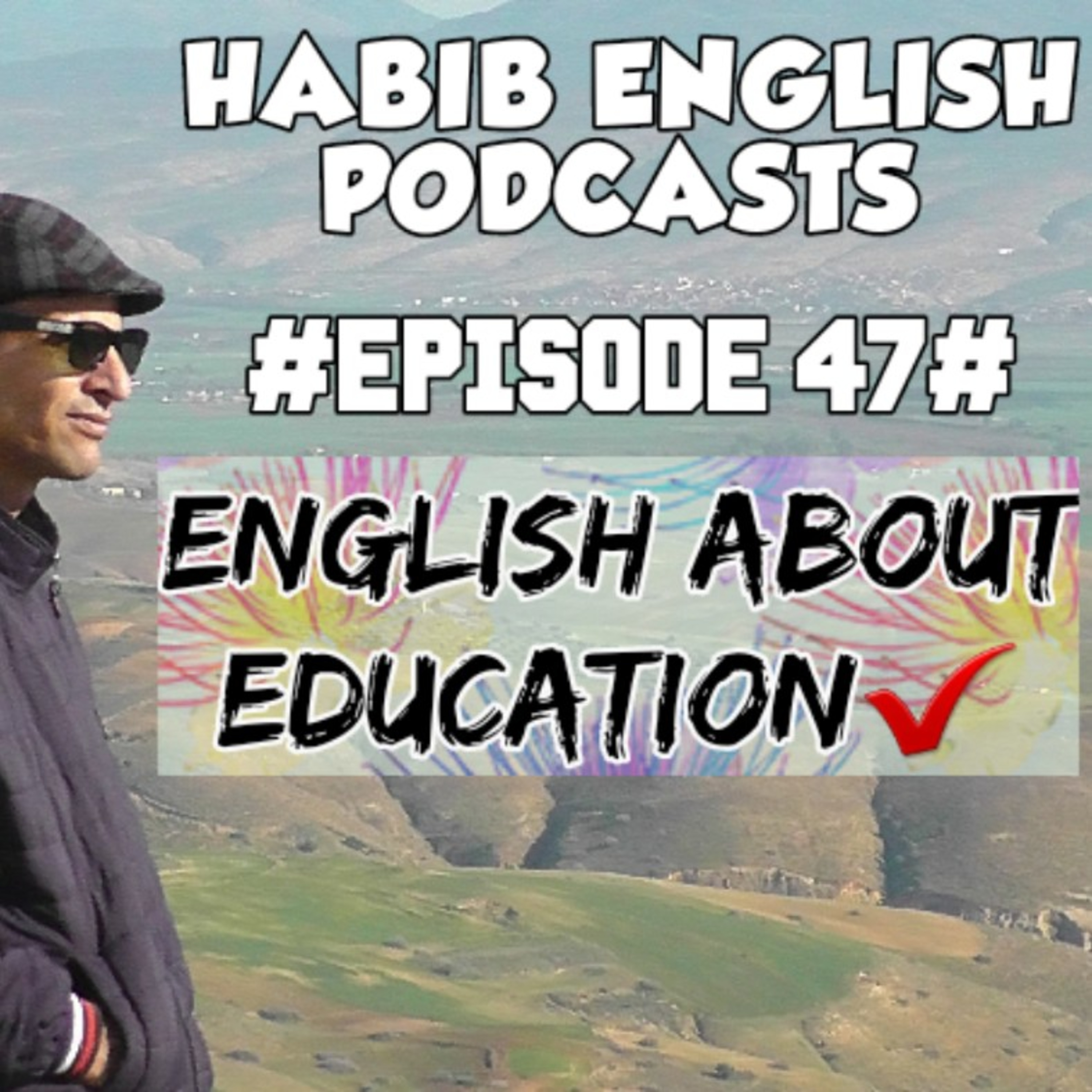 HABIB ENGLISH PODCASTS 🤝✋🎤🎧 .😍