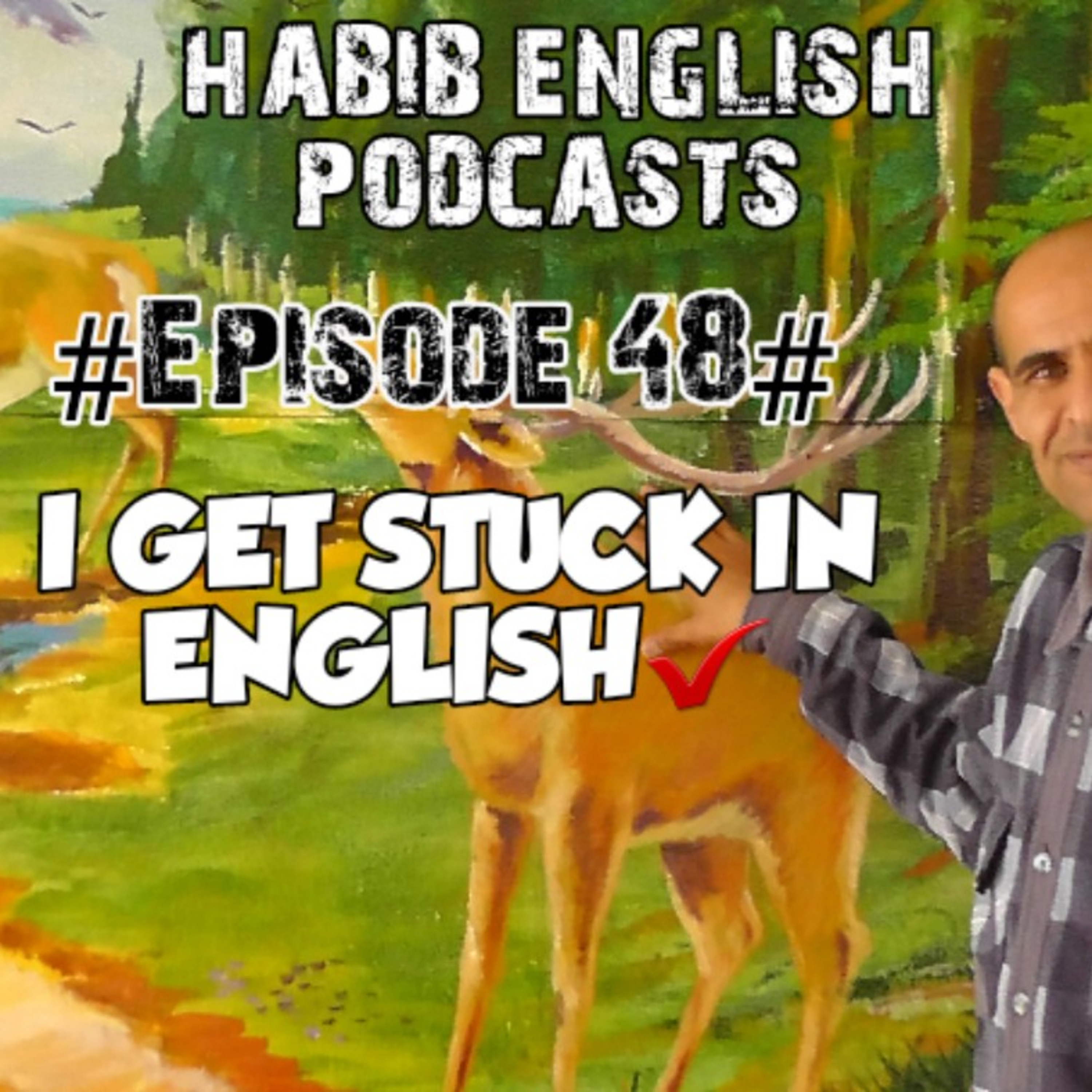 HABIB ENGLISH PODCASTS 🤝✋🎤🎧 .😍