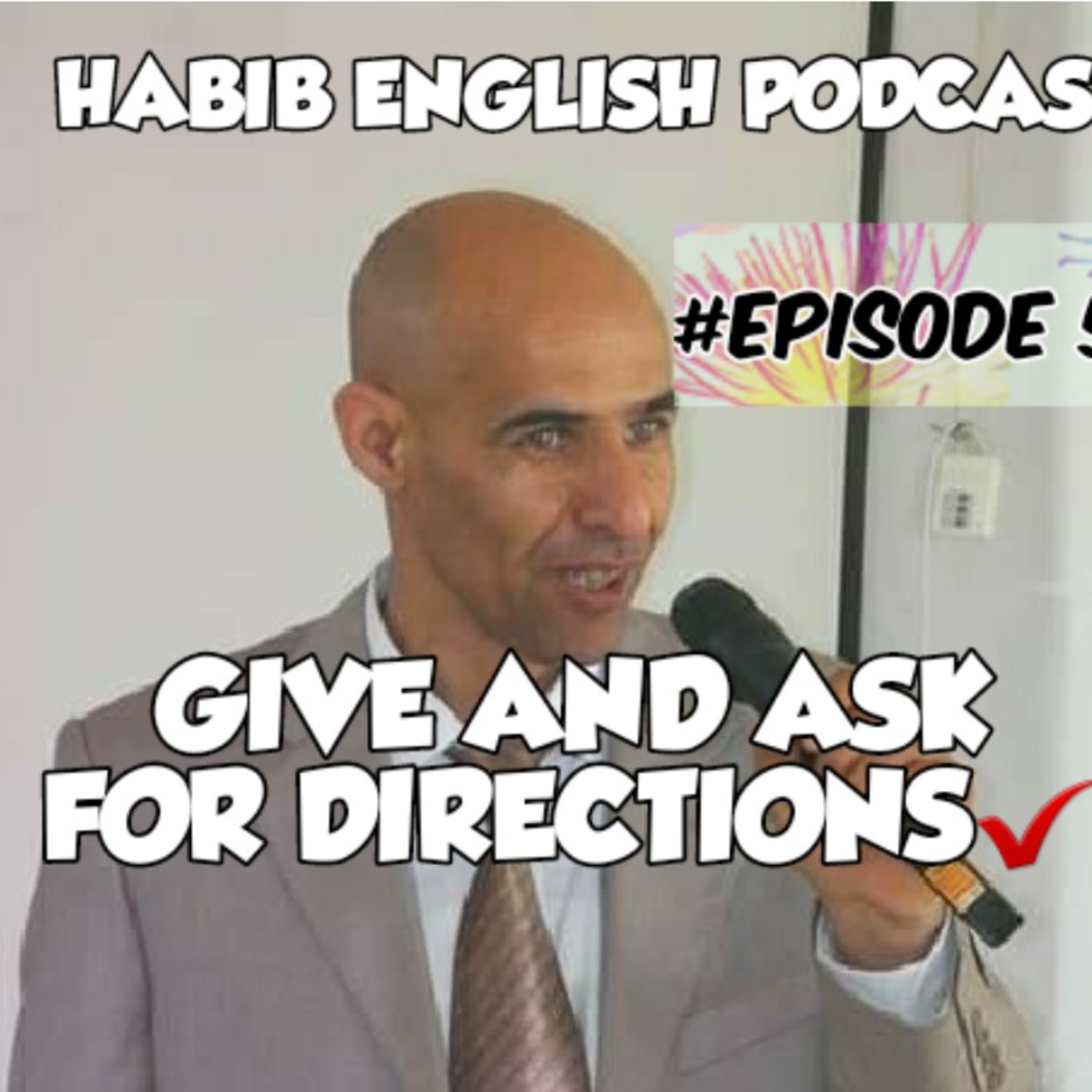 HABIB ENGLISH PODCASTS 🤝✋🎤🎧 .😍