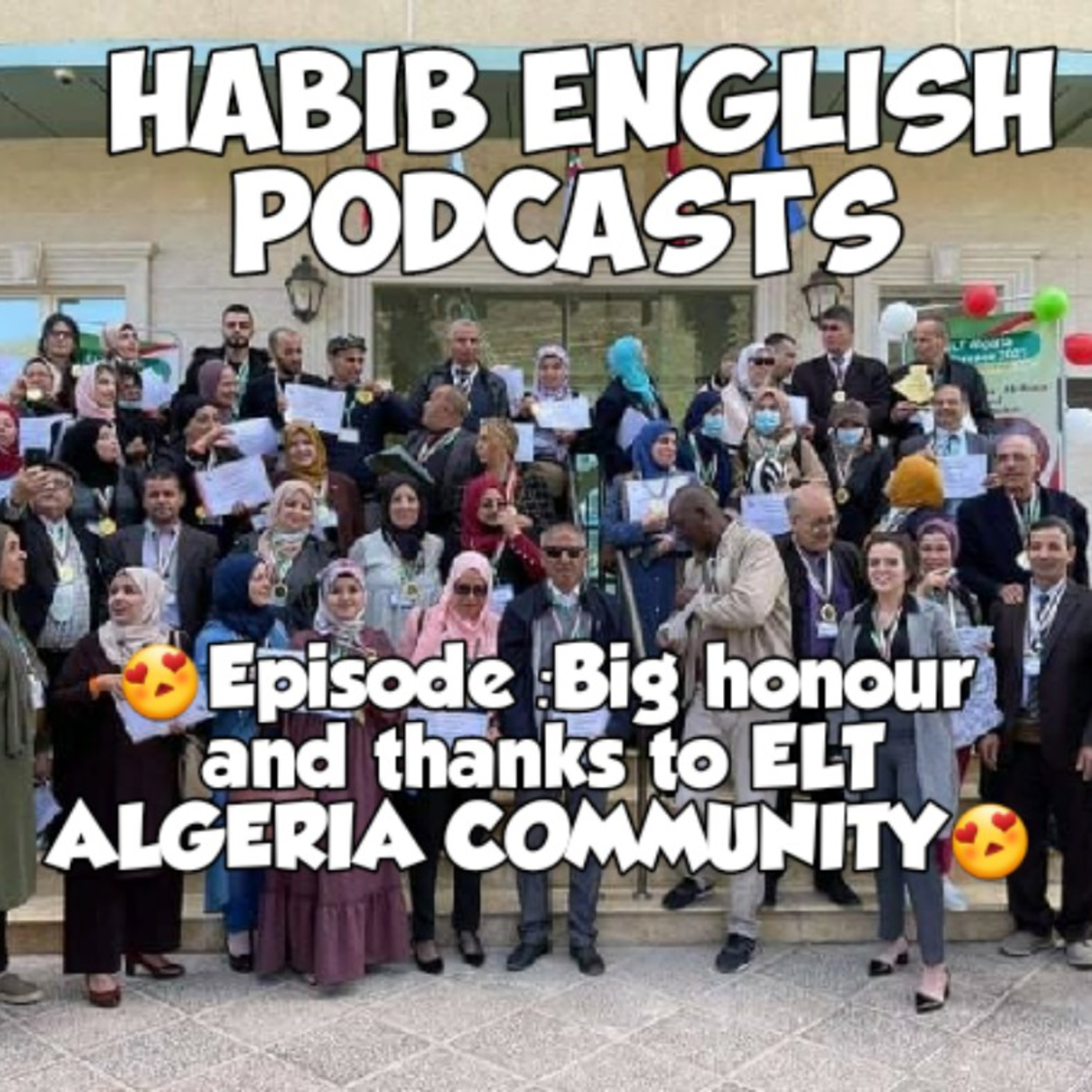 HABIB ENGLISH PODCASTS 🤝✋🎤🎧 .😍