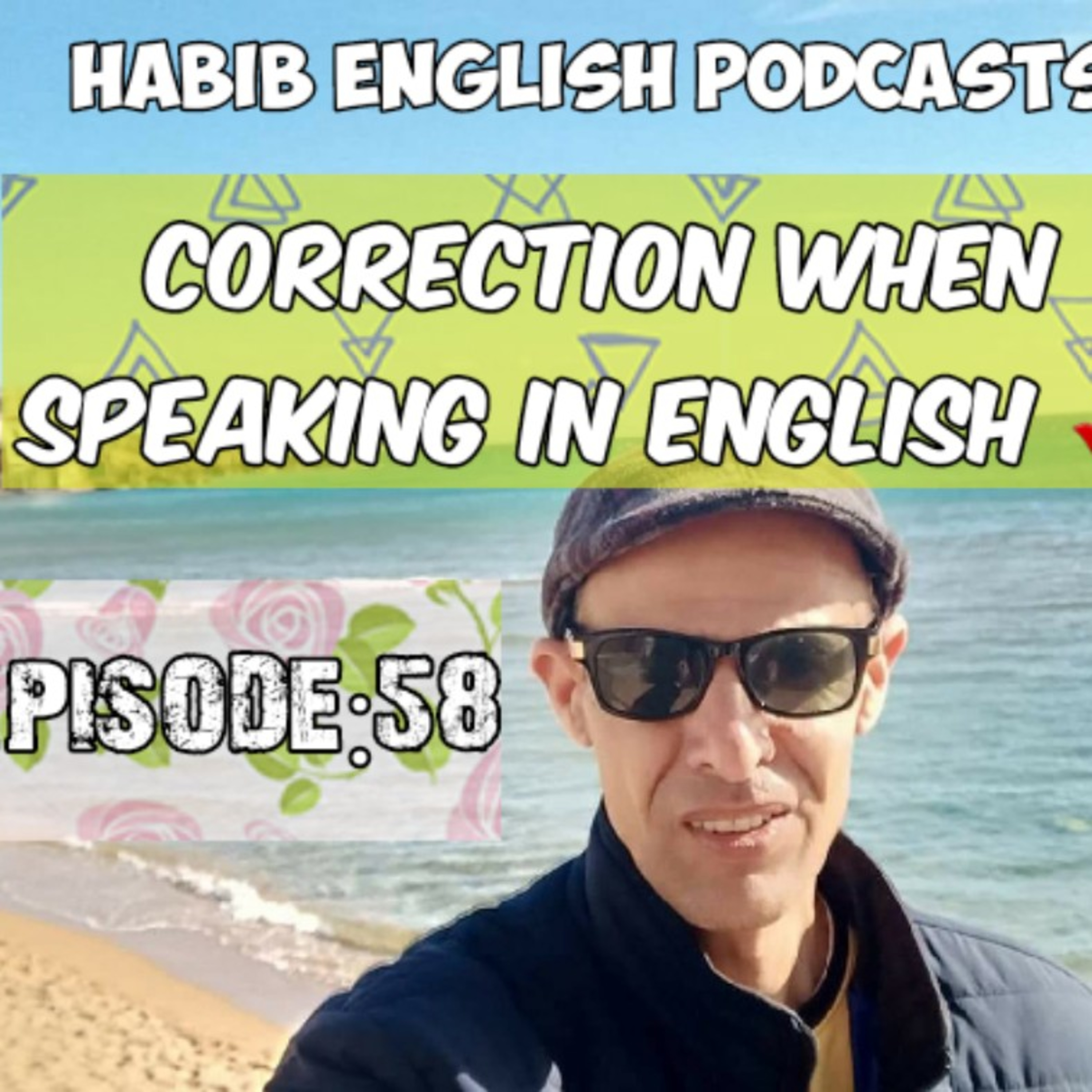 HABIB ENGLISH PODCASTS 🤝✋🎤🎧 .😍