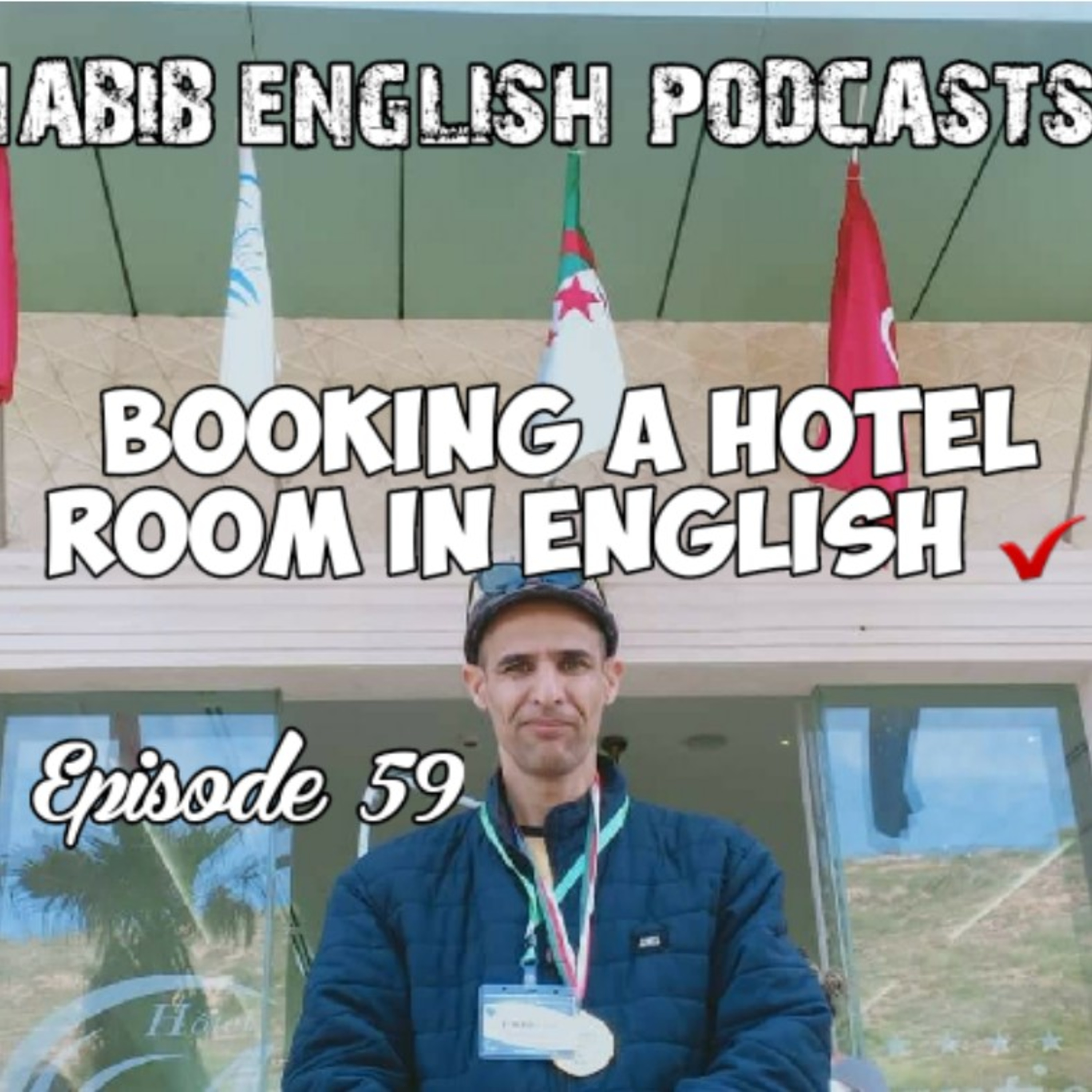 HABIB ENGLISH PODCASTS 🤝✋🎤🎧 .😍