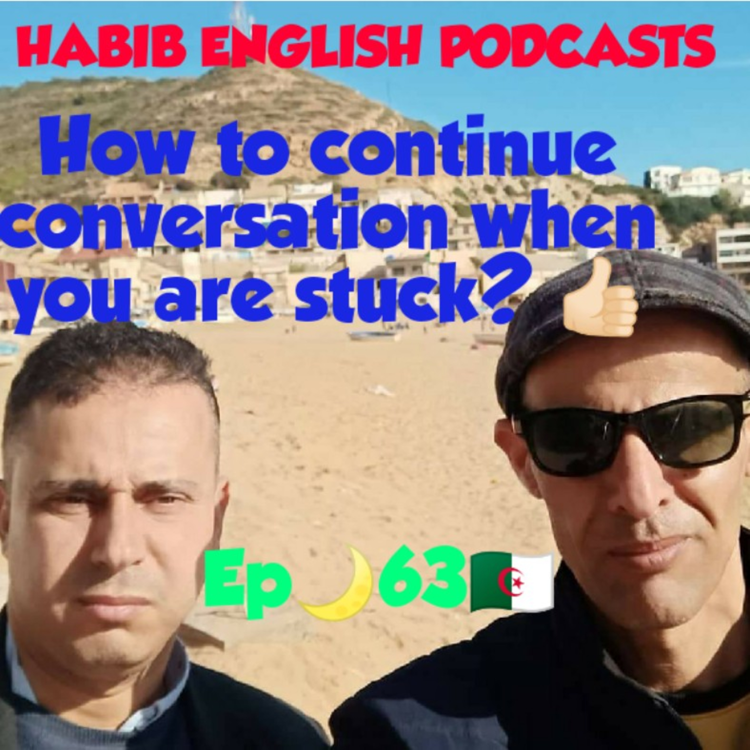 HABIB ENGLISH PODCASTS 🤝✋🎤🎧 .😍