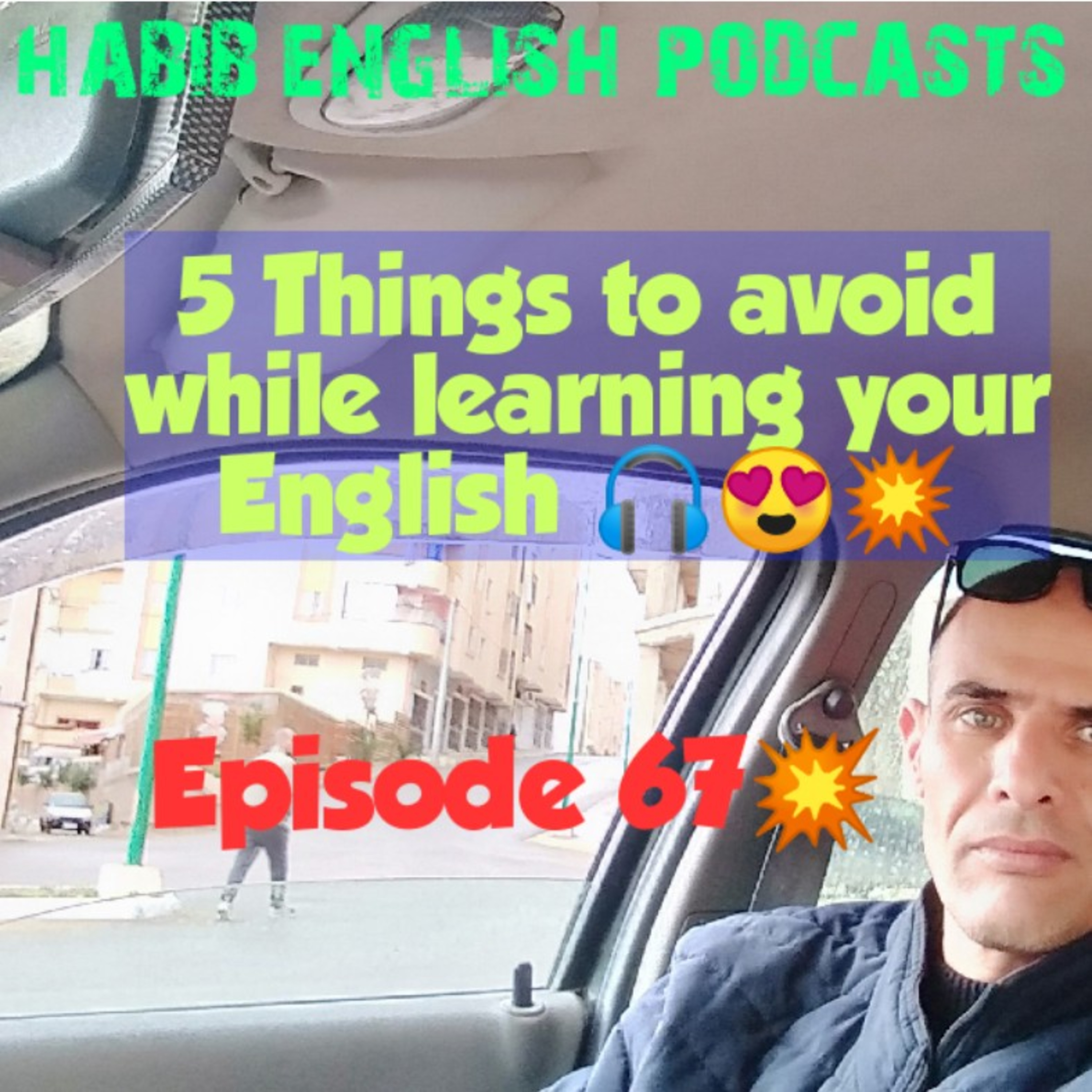 HABIB ENGLISH PODCASTS 🤝✋🎤🎧 .😍