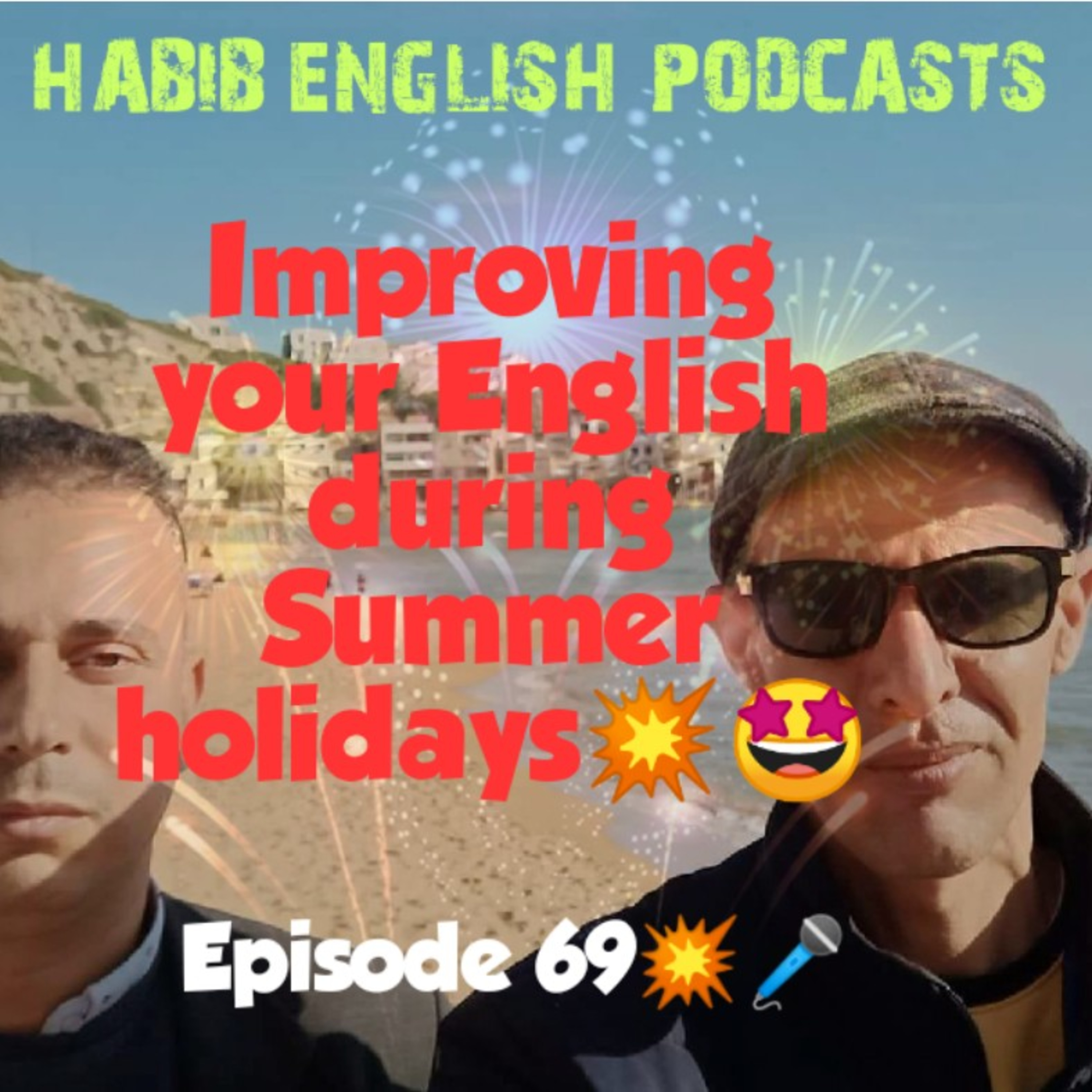 HABIB ENGLISH PODCASTS 🤝✋🎤🎧 .😍