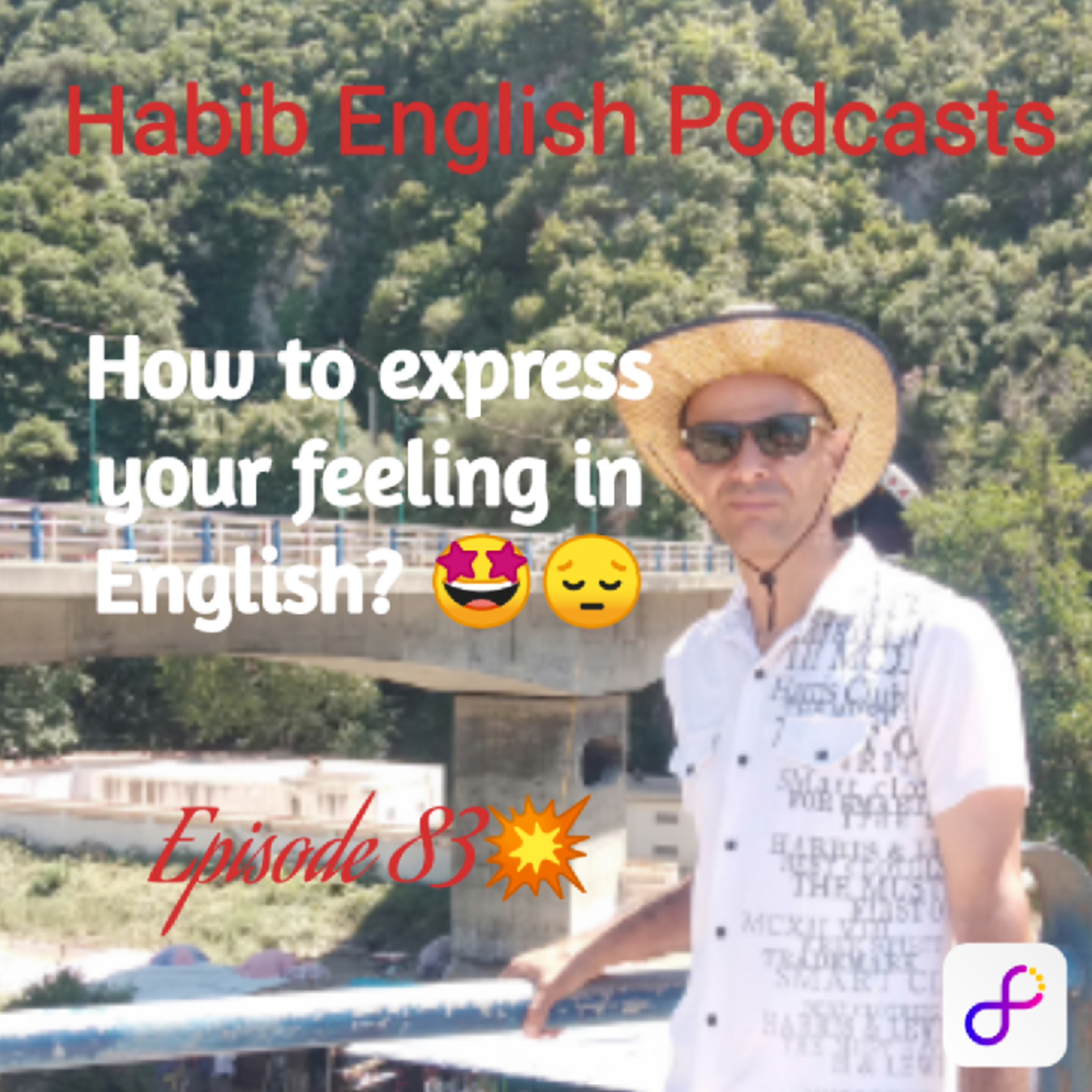 HABIB ENGLISH PODCASTS 🤝✋🎤🎧 .😍