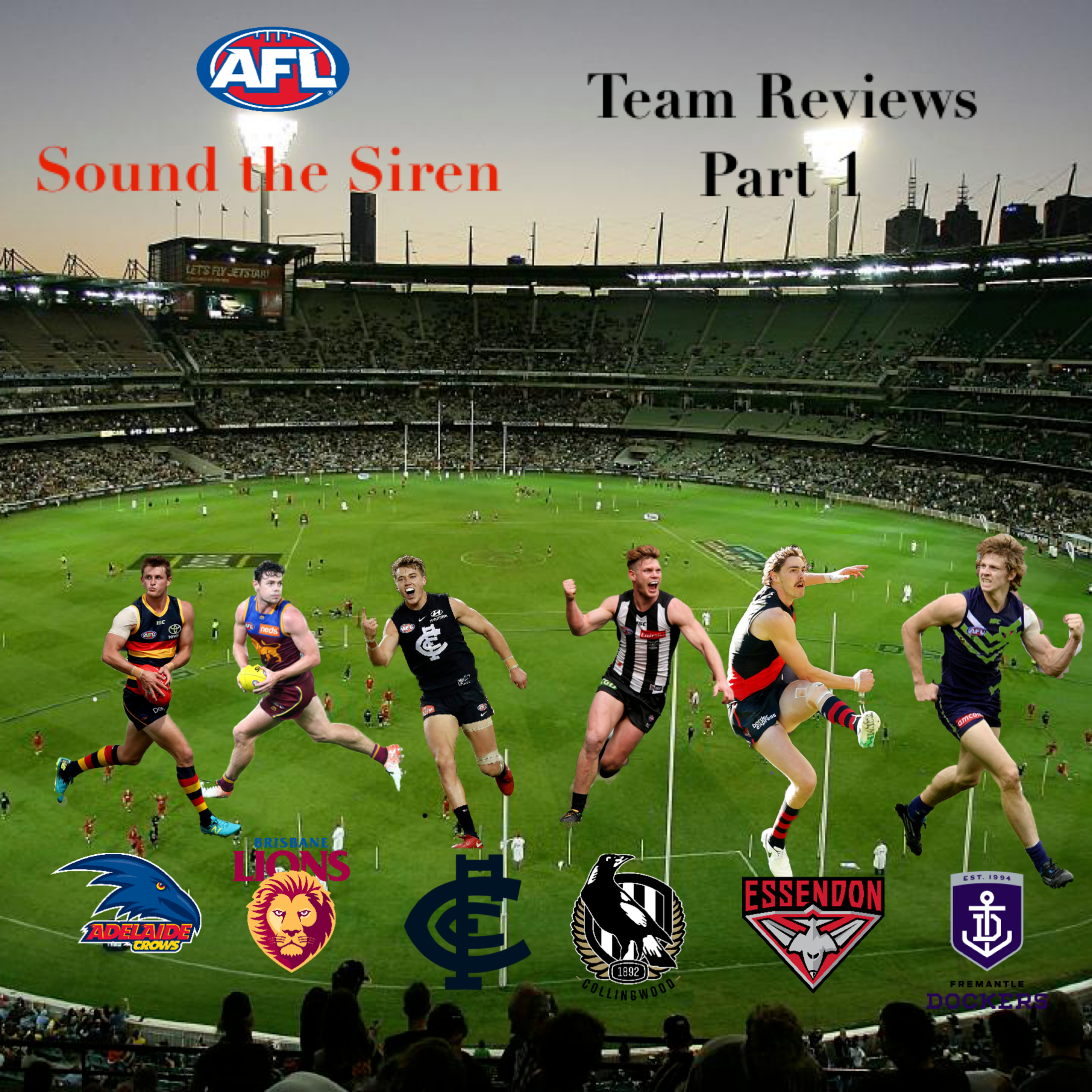 AFL 2020 Team Reviews pt 1