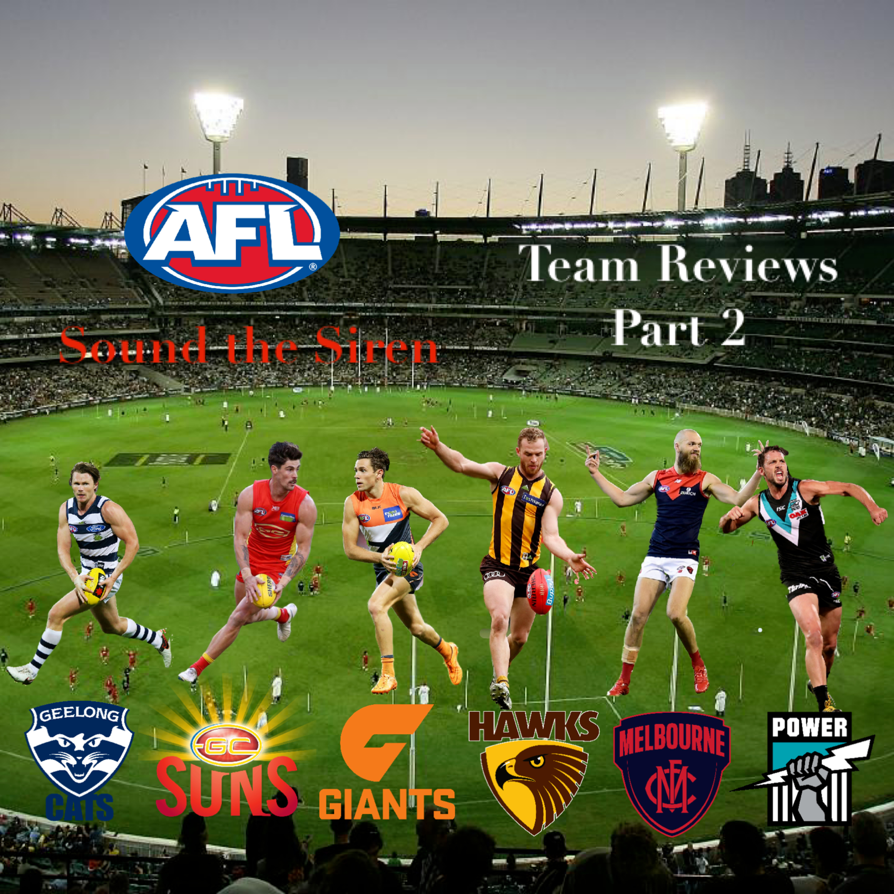 AFL 2020 Team Reviews pt 2
