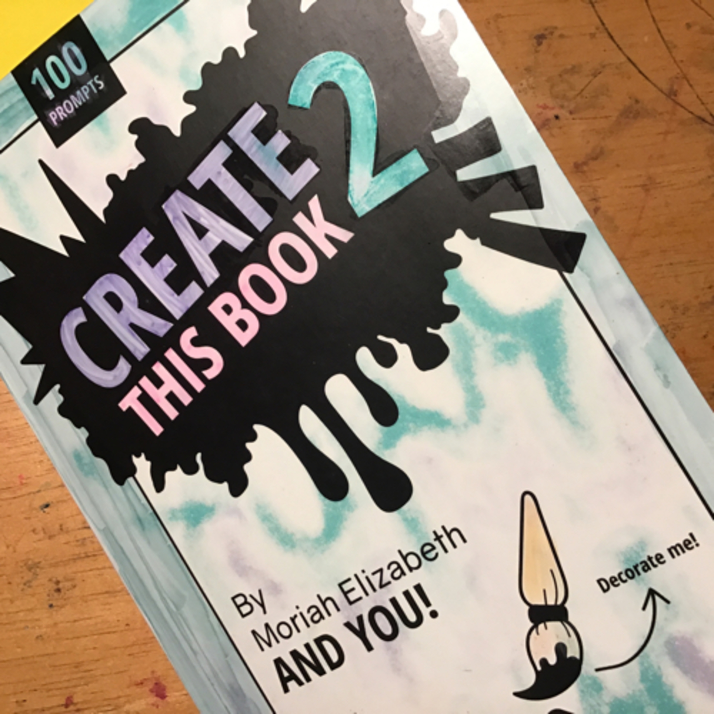Create this book 2 - ep 1 episode artwork