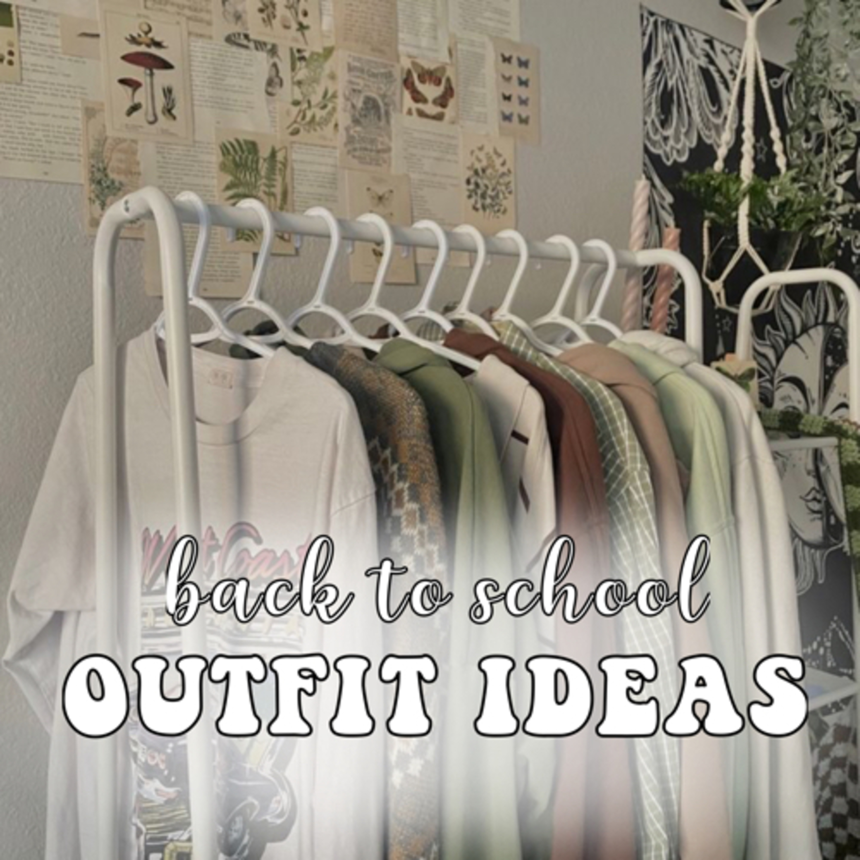 back to school OUTFIT IDEAS 💡🛍 [how to spice up a uniform, outfit tips, closet must-haves]