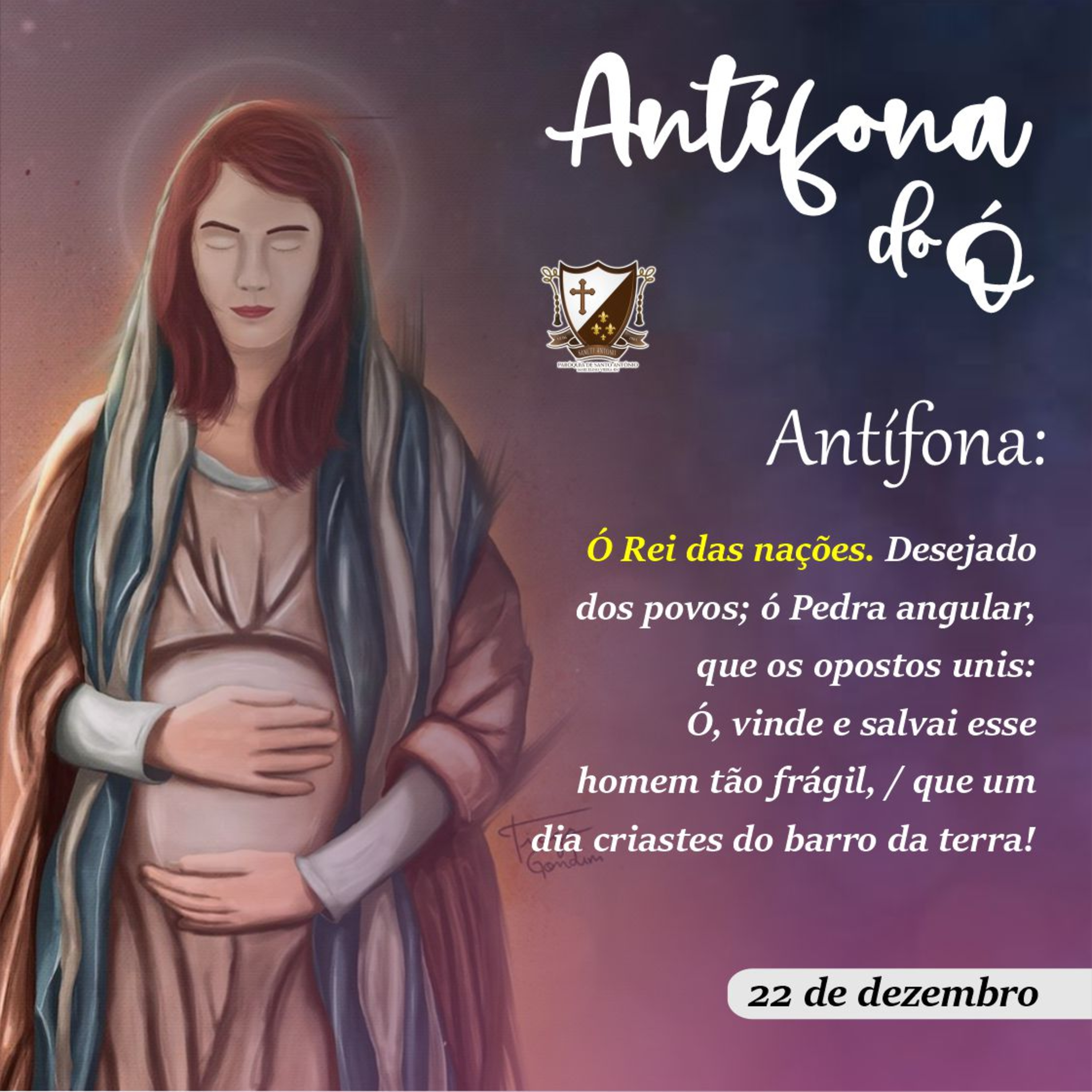 Antífona do dia 22 episode artwork