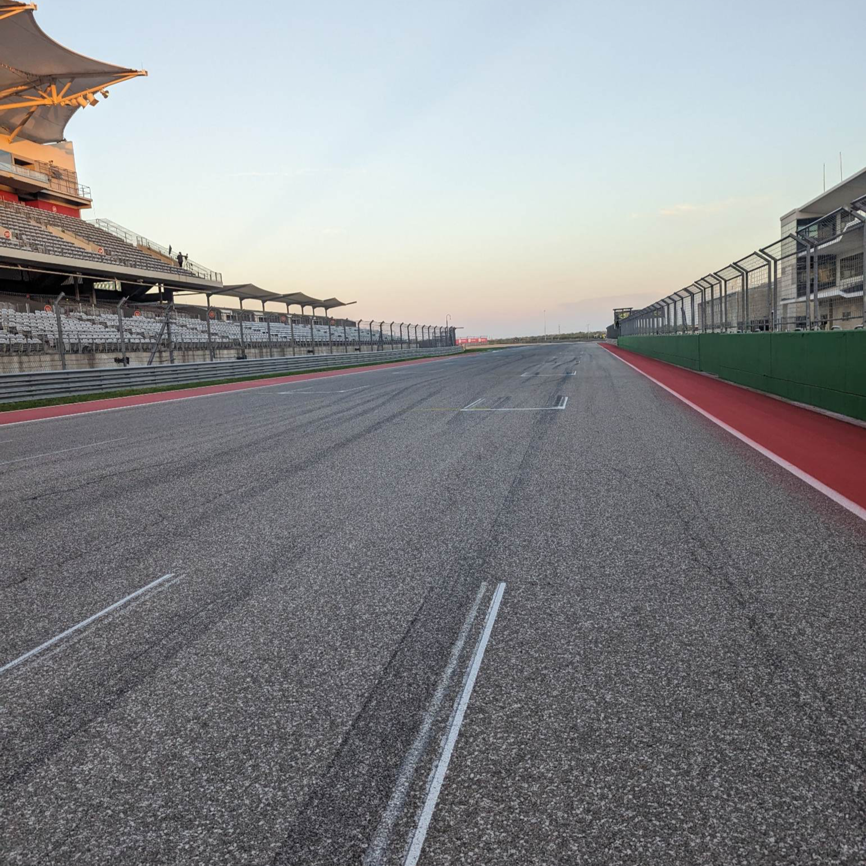 Track Walking