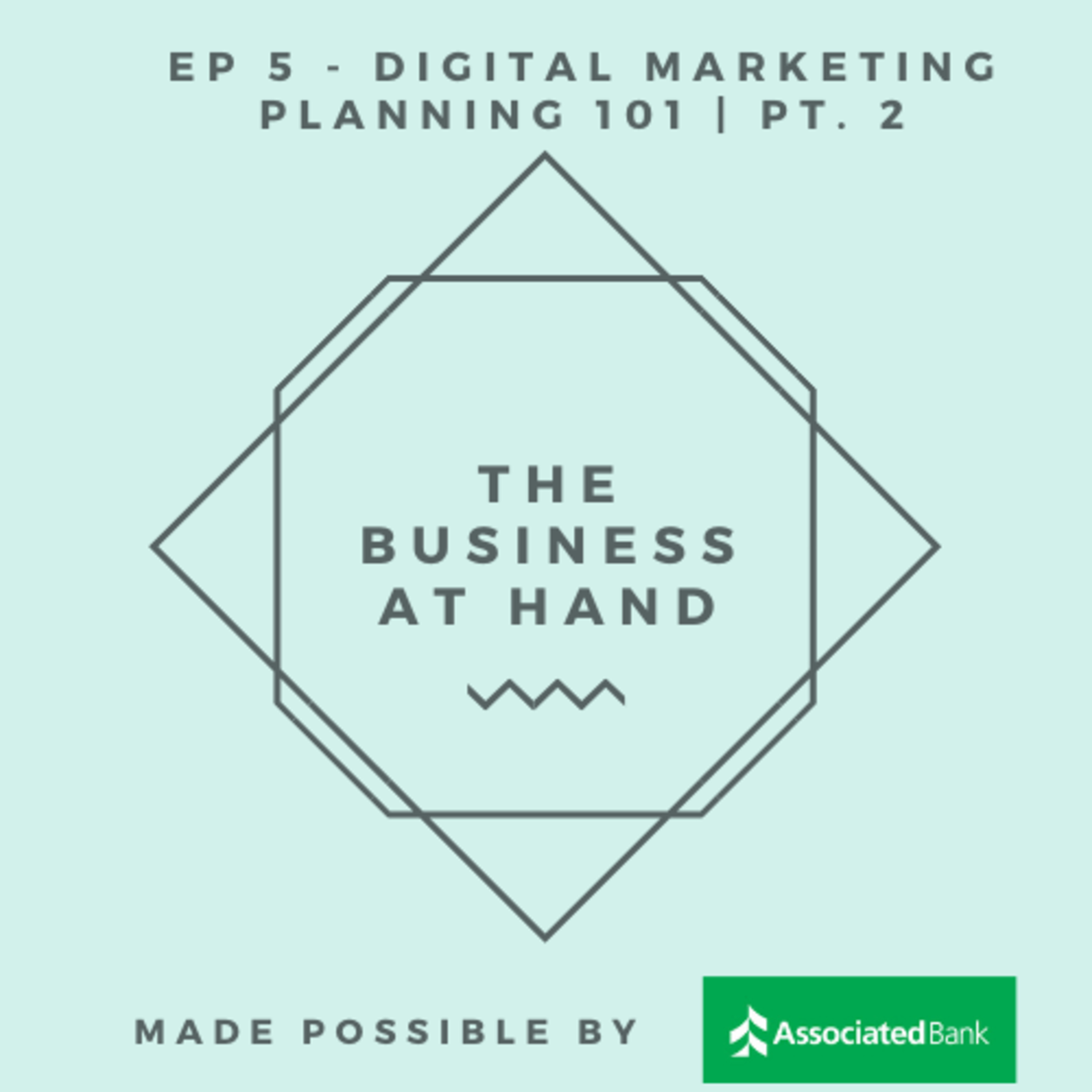 The Business At Hand