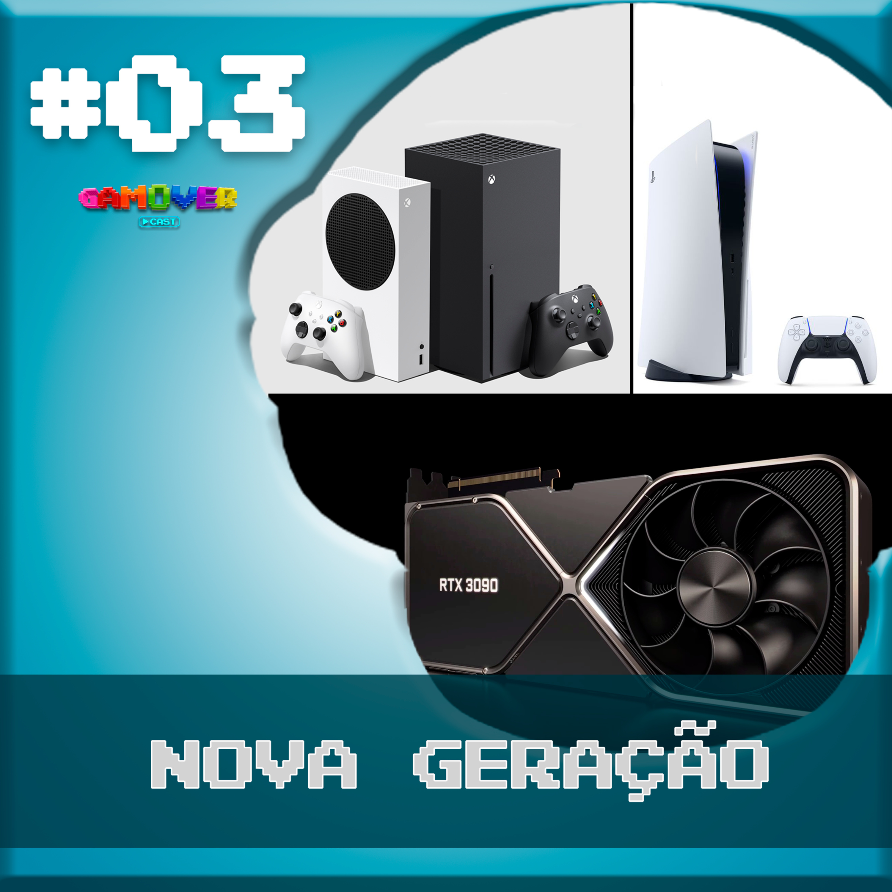 Episódio 3 - Nova Geração episode artwork