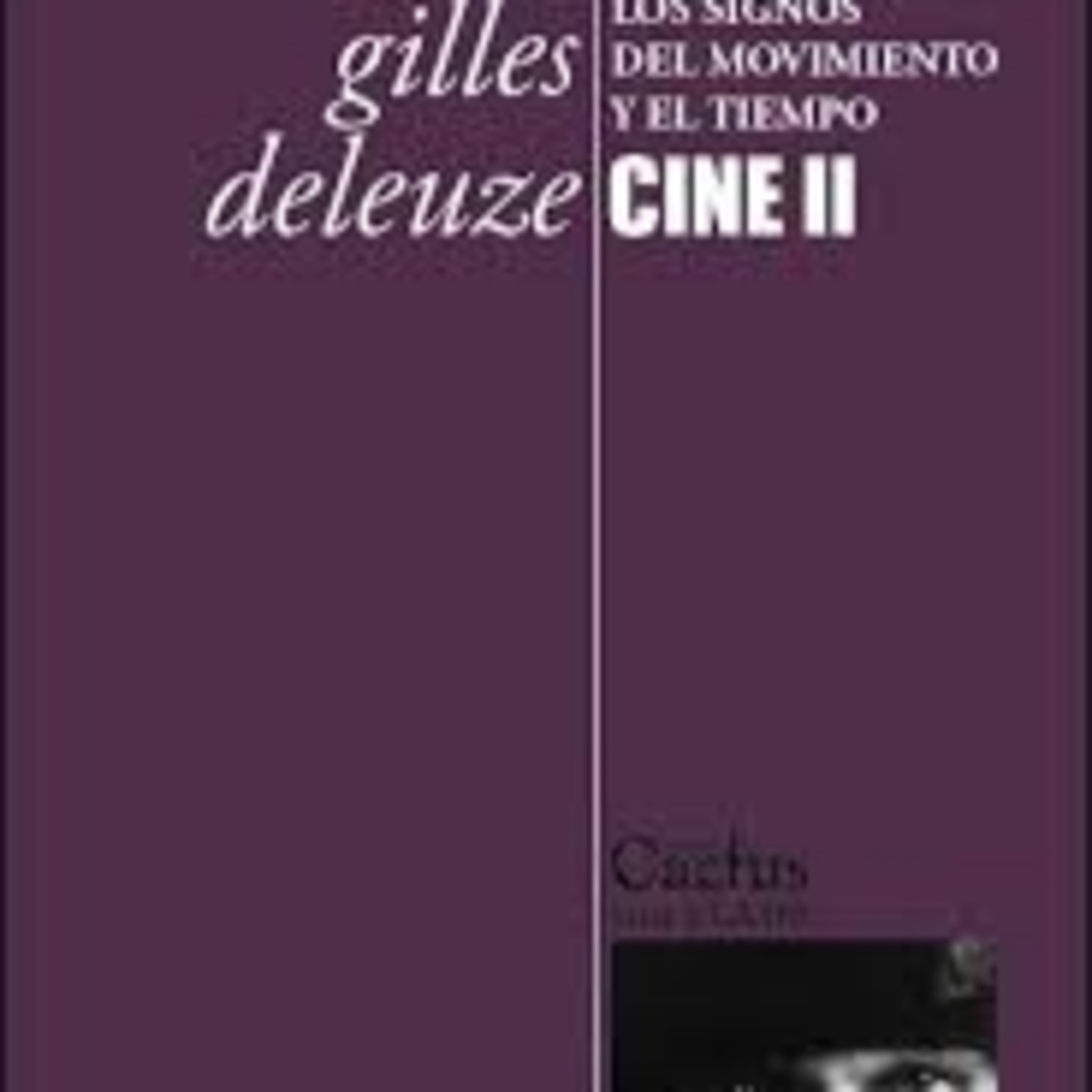 Antropología filosófica del cine deleuziano - una aproximación episode artwork