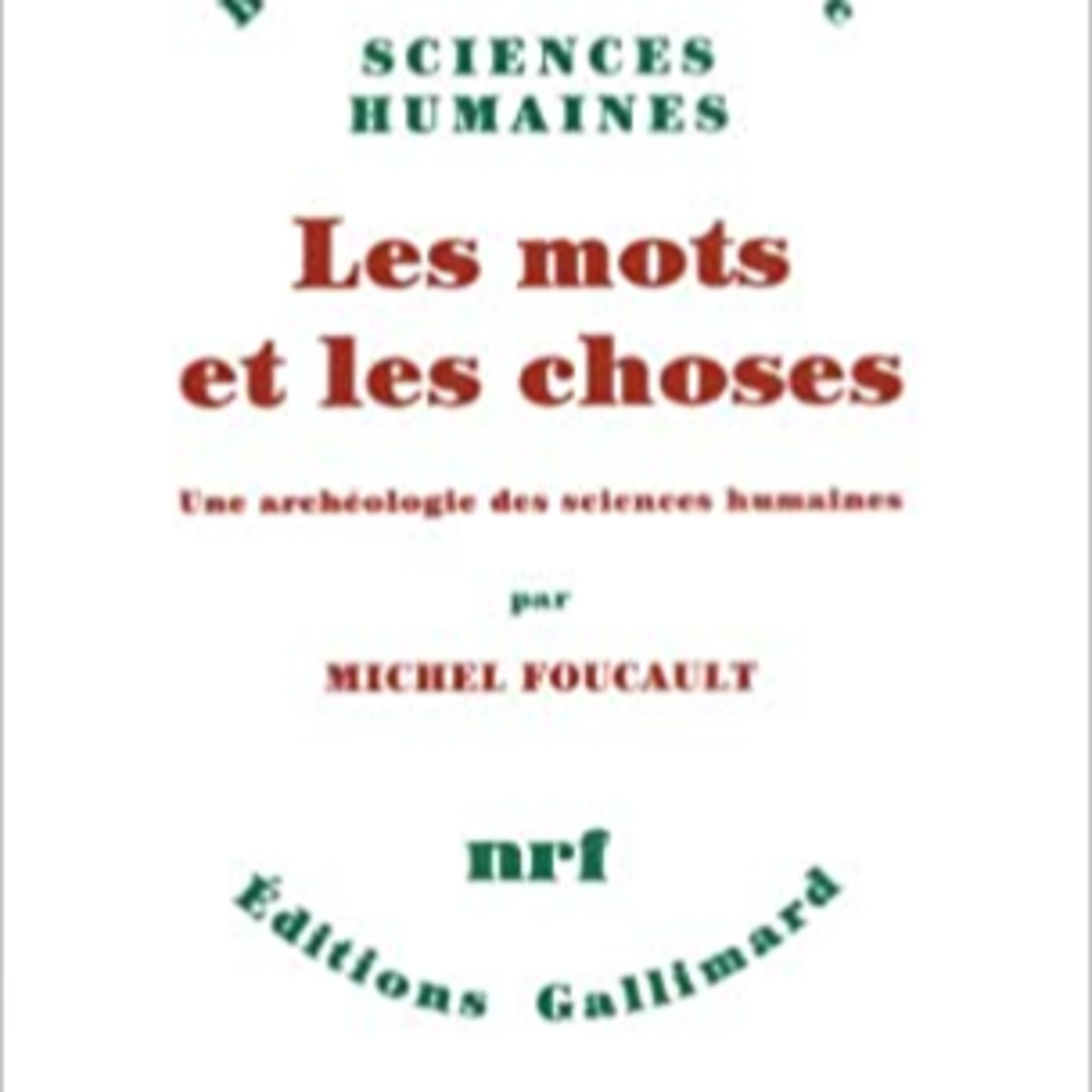 Foucault 4 - Introducción a Las Palabras y las Cosas